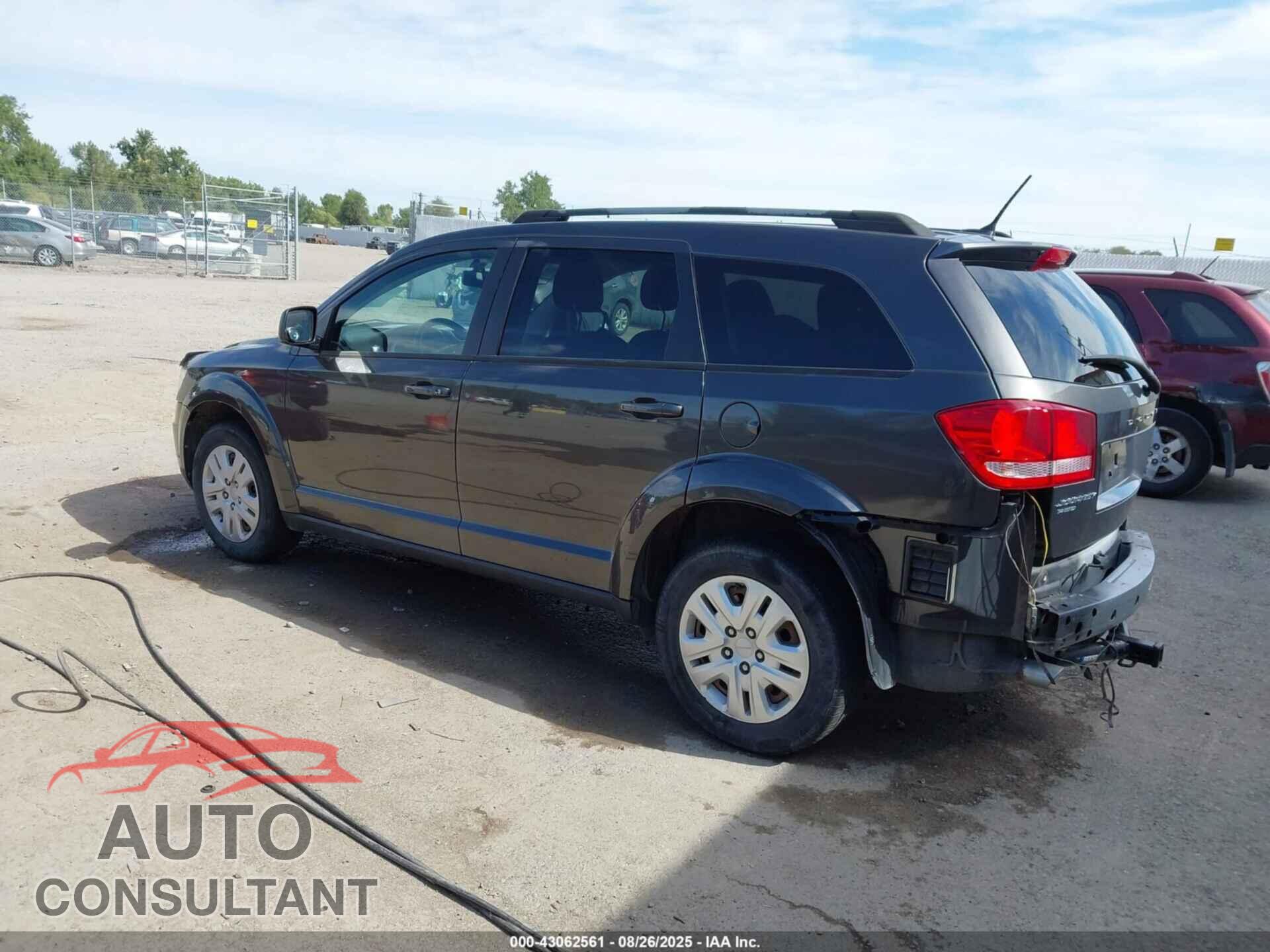 DODGE JOURNEY 2017 - 3C4PDDAG3HT563080