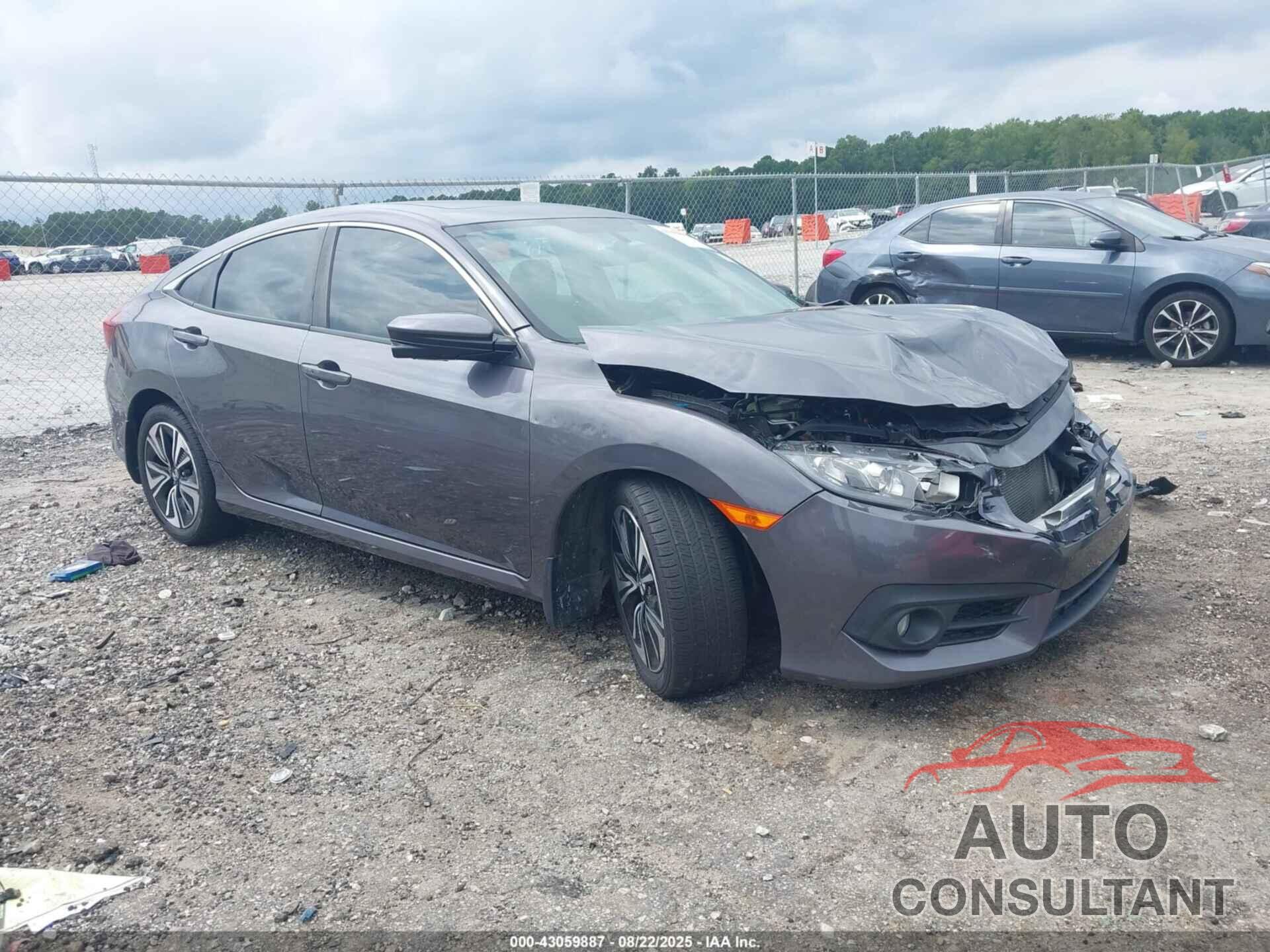HONDA CIVIC 2016 - 19XFC1F38GE021995