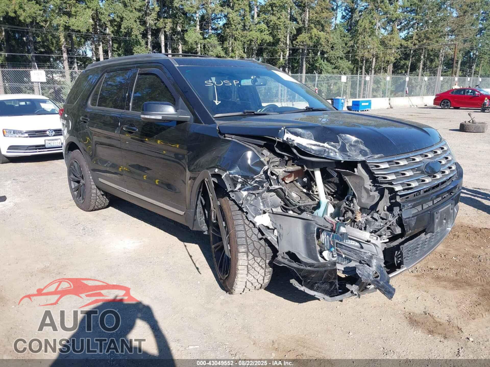 FORD EXPLORER 2016 - 1FM5K8D86GGA59565
