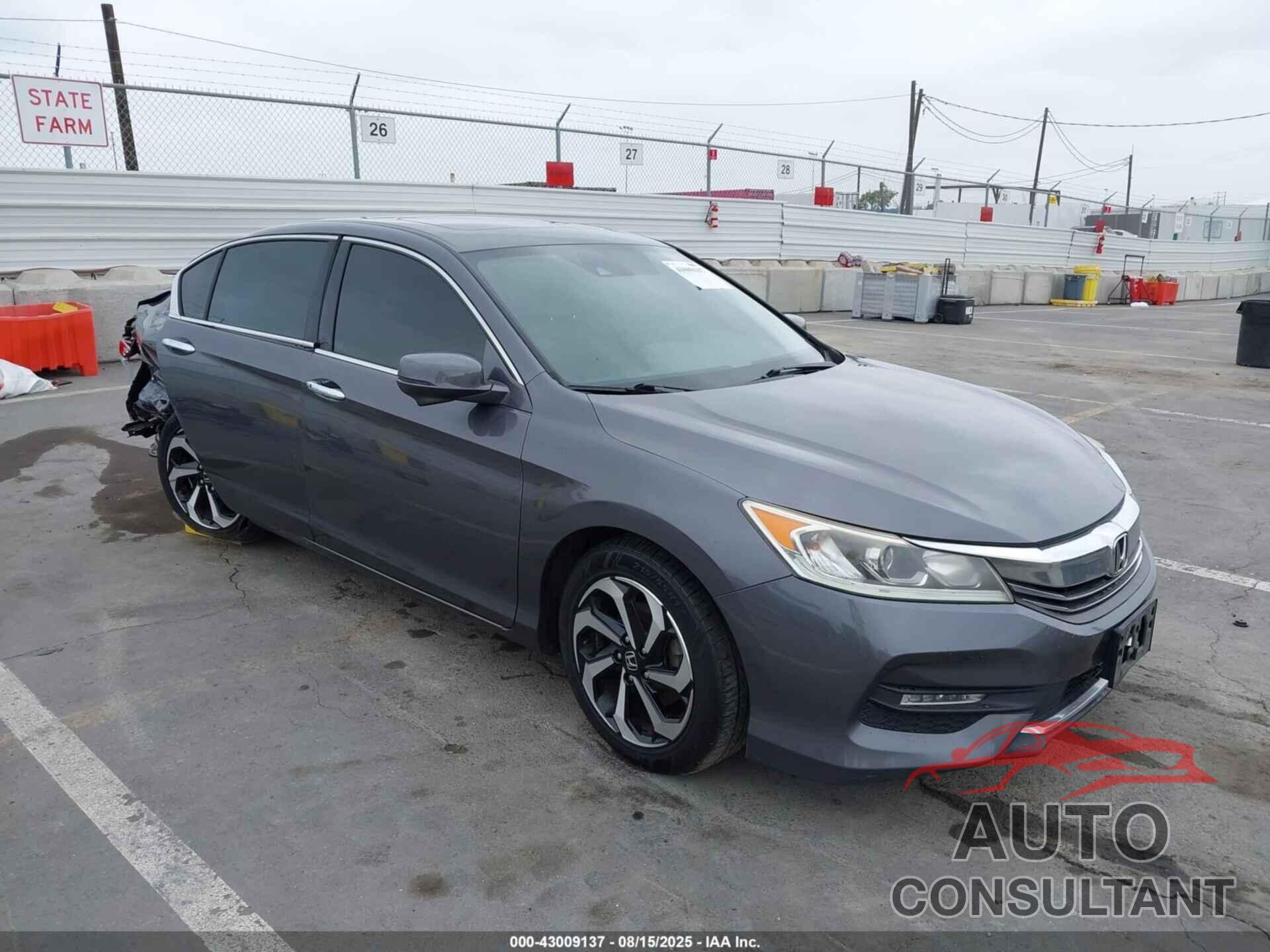 HONDA ACCORD 2016 - 1HGCR3F0XGA030527