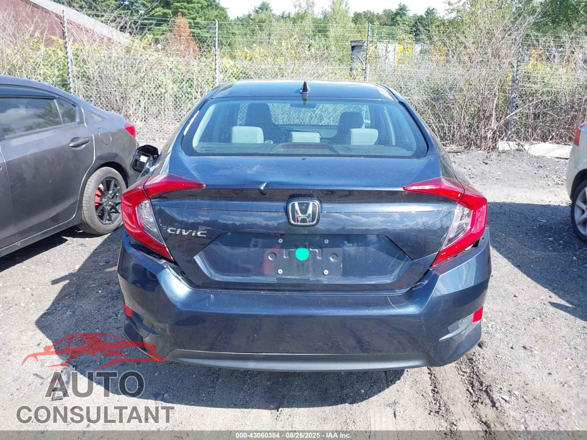 HONDA CIVIC 2017 - 19XFC2F72HE208613