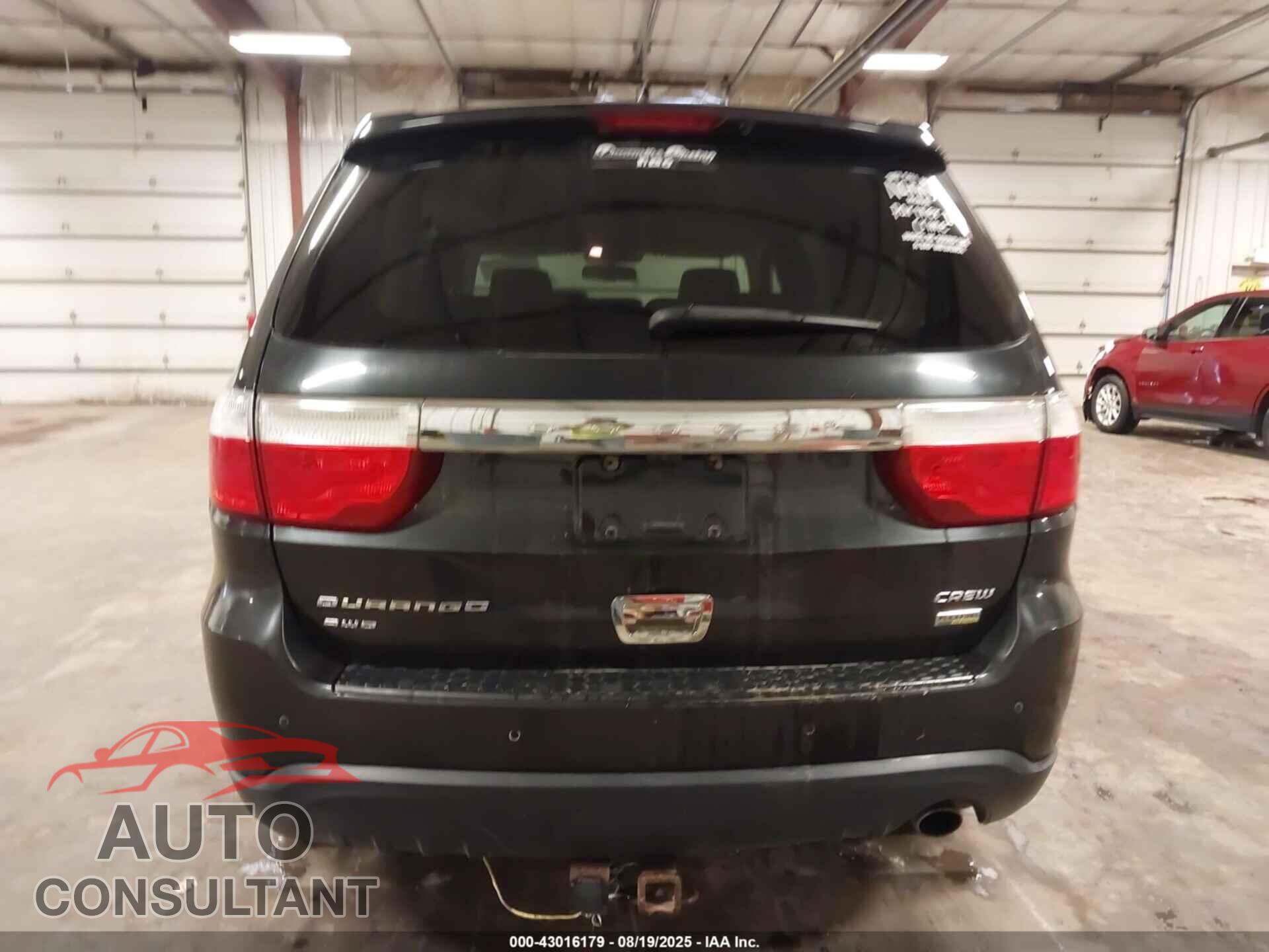DODGE DURANGO 2011 - 1D4RE4GGXBC635038