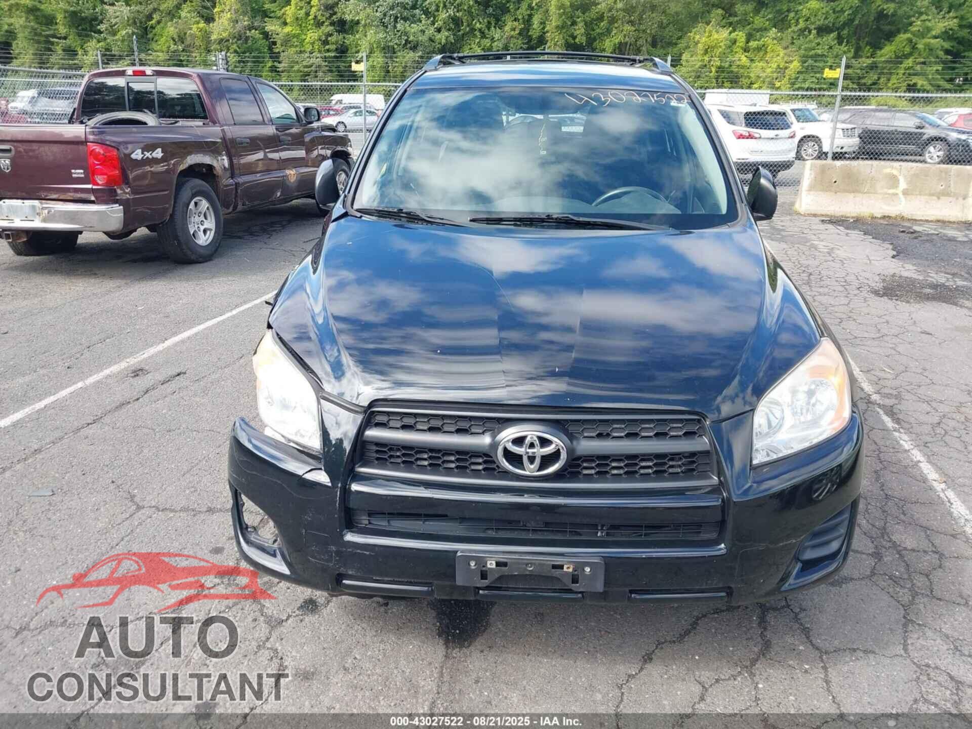 TOYOTA RAV4 2011 - 2T3BF4DV5BW155680