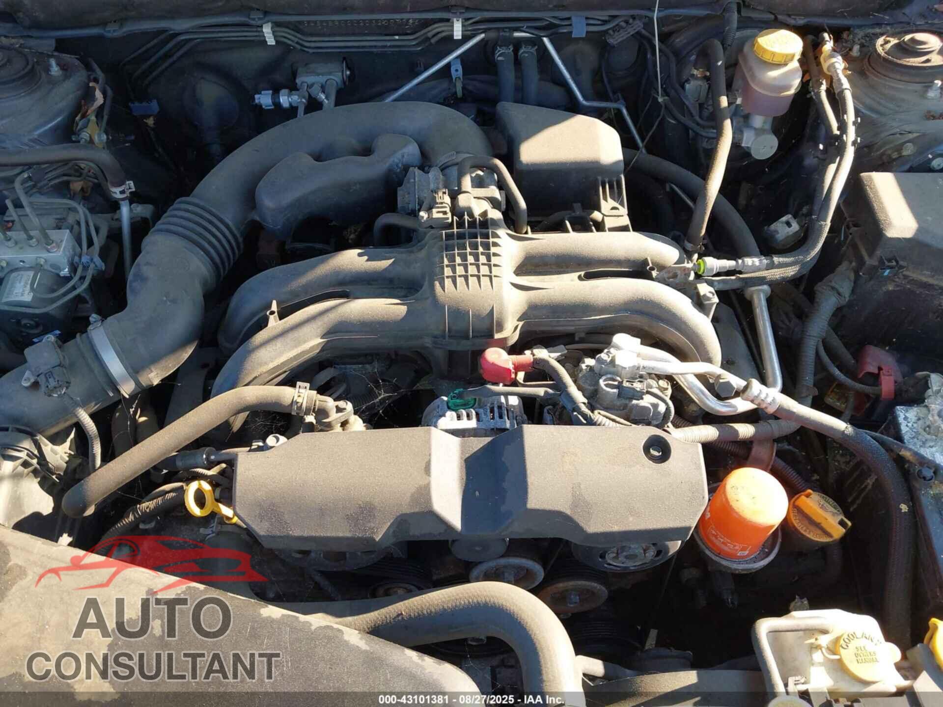 SUBARU OUTBACK 2013 - 4S4BRCCC2D3207172