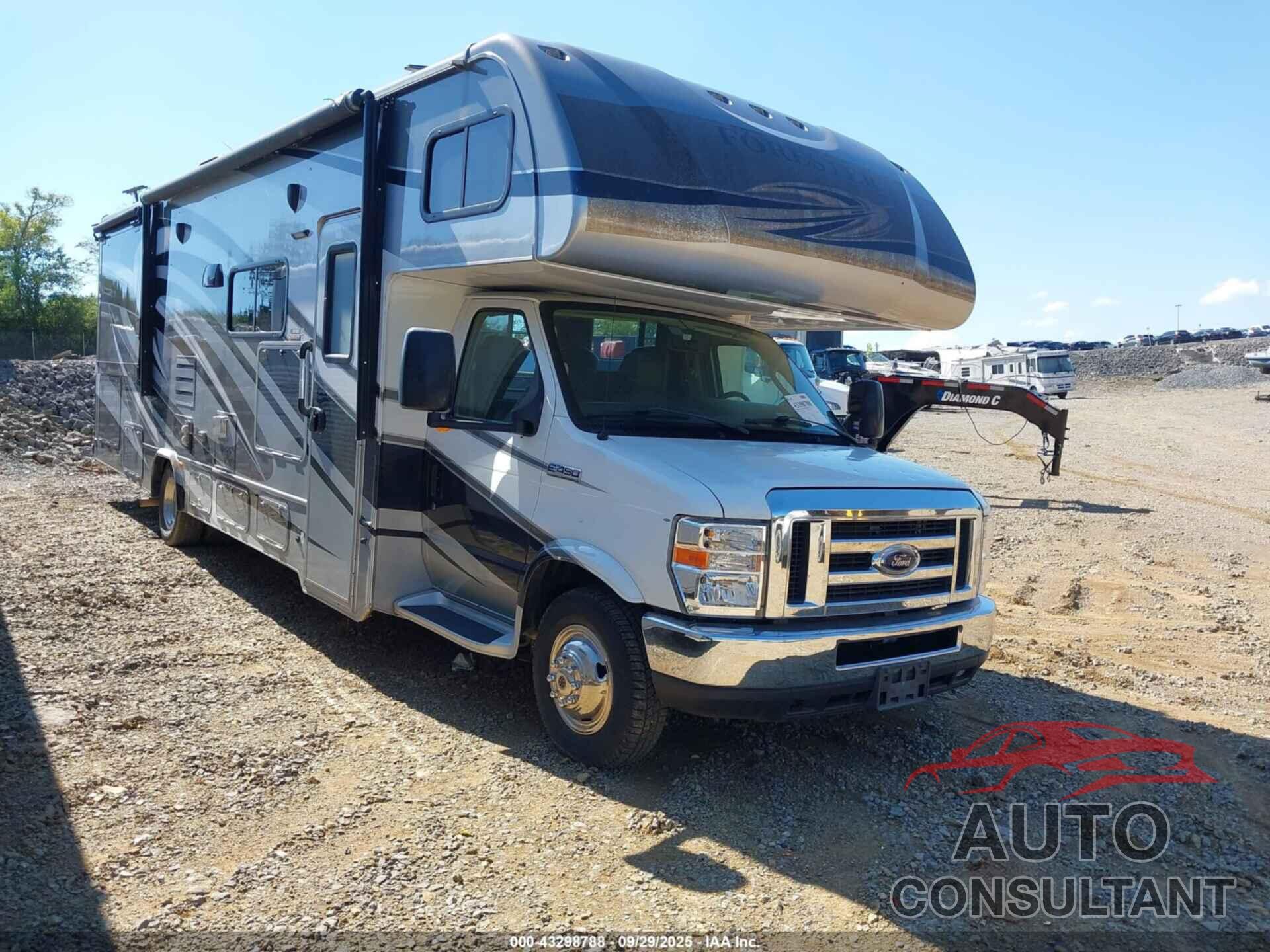 FORD E-450 CUTAWAY 2016 - 1FDXE4FS4GDC57421
