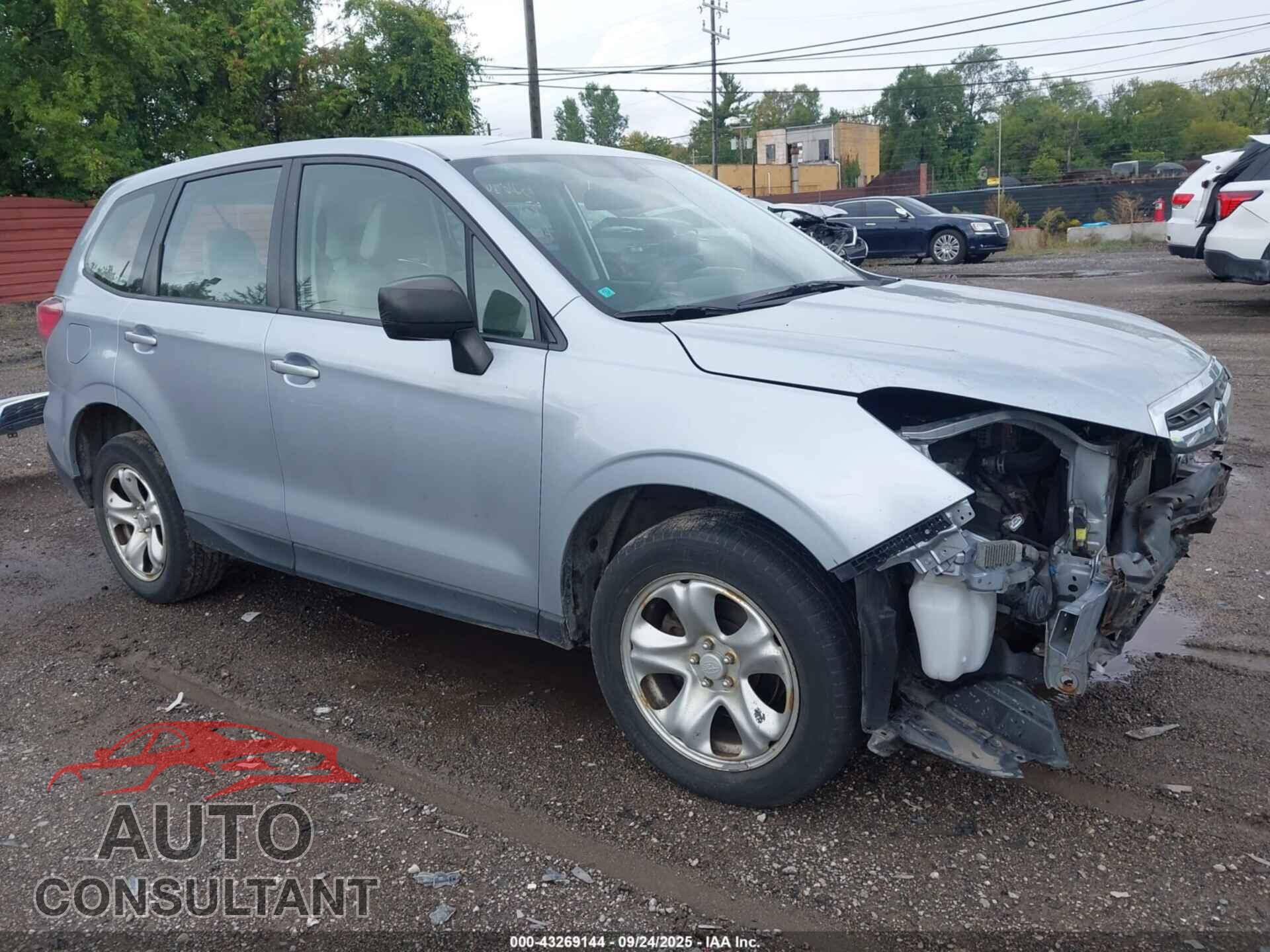 SUBARU FORESTER 2017 - JF2SJAAC8HH463331