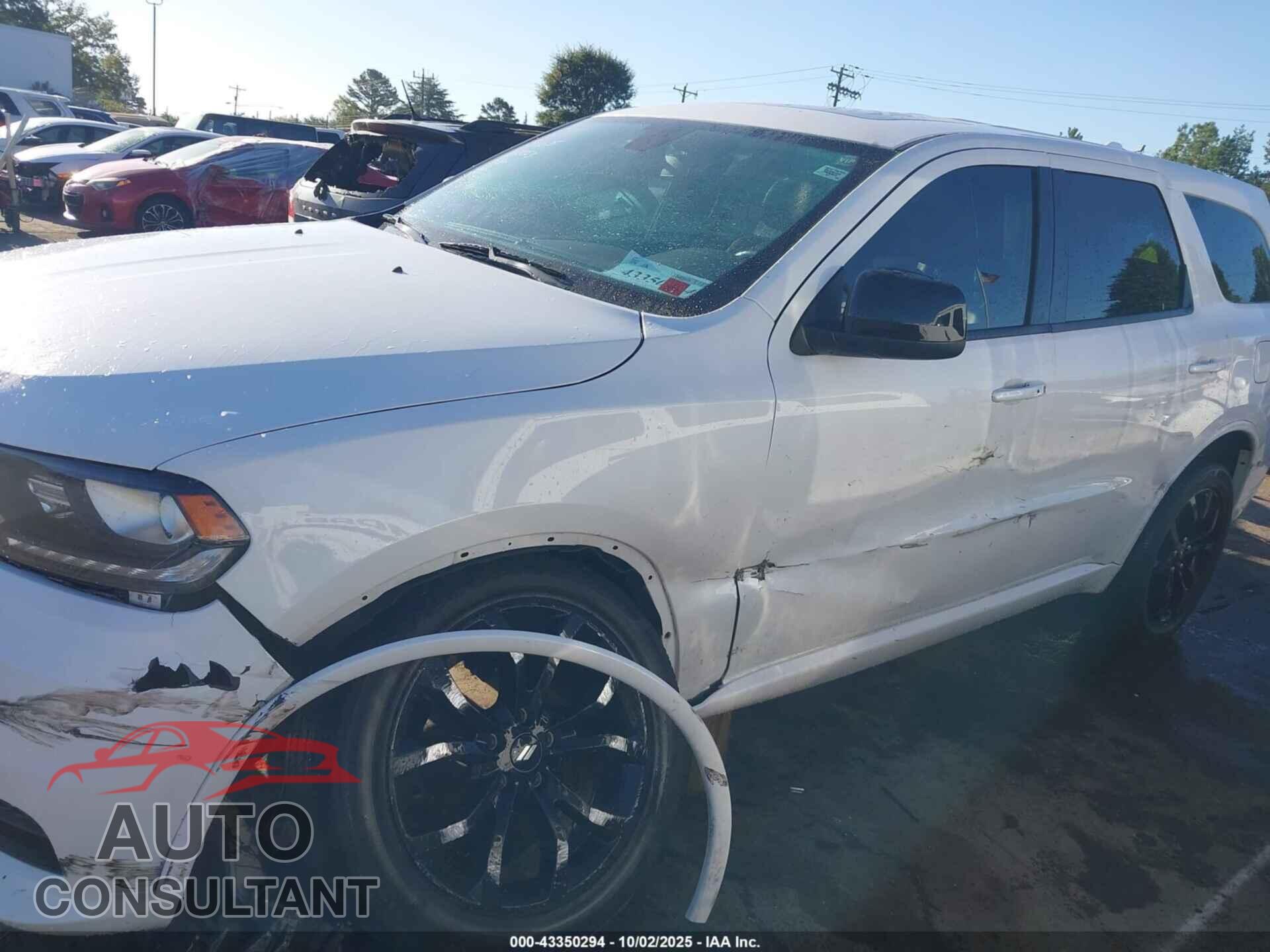DODGE DURANGO 2020 - 1C4RDJDGXLC230253