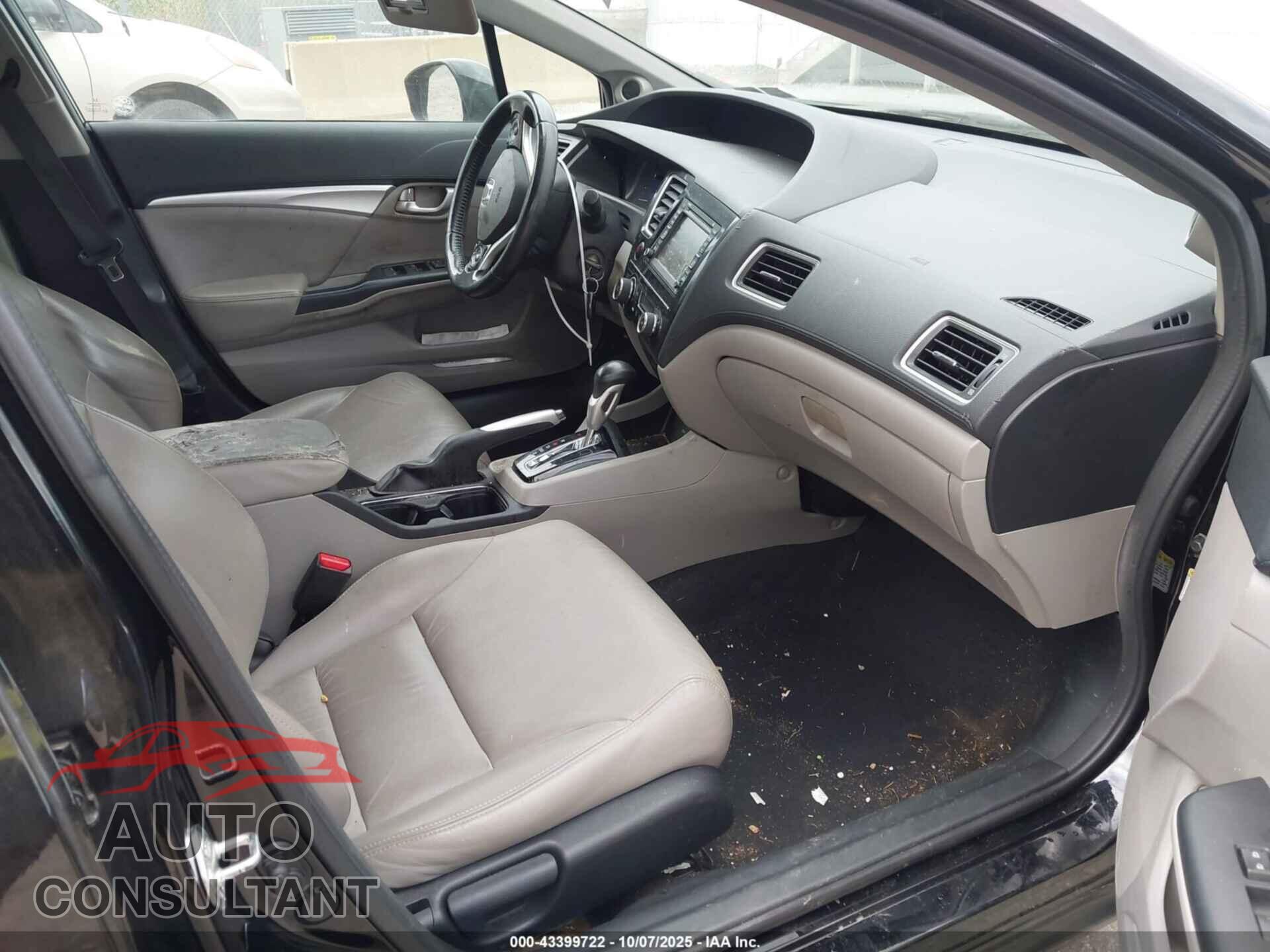 HONDA CIVIC 2013 - 19XFB2F94DE252871