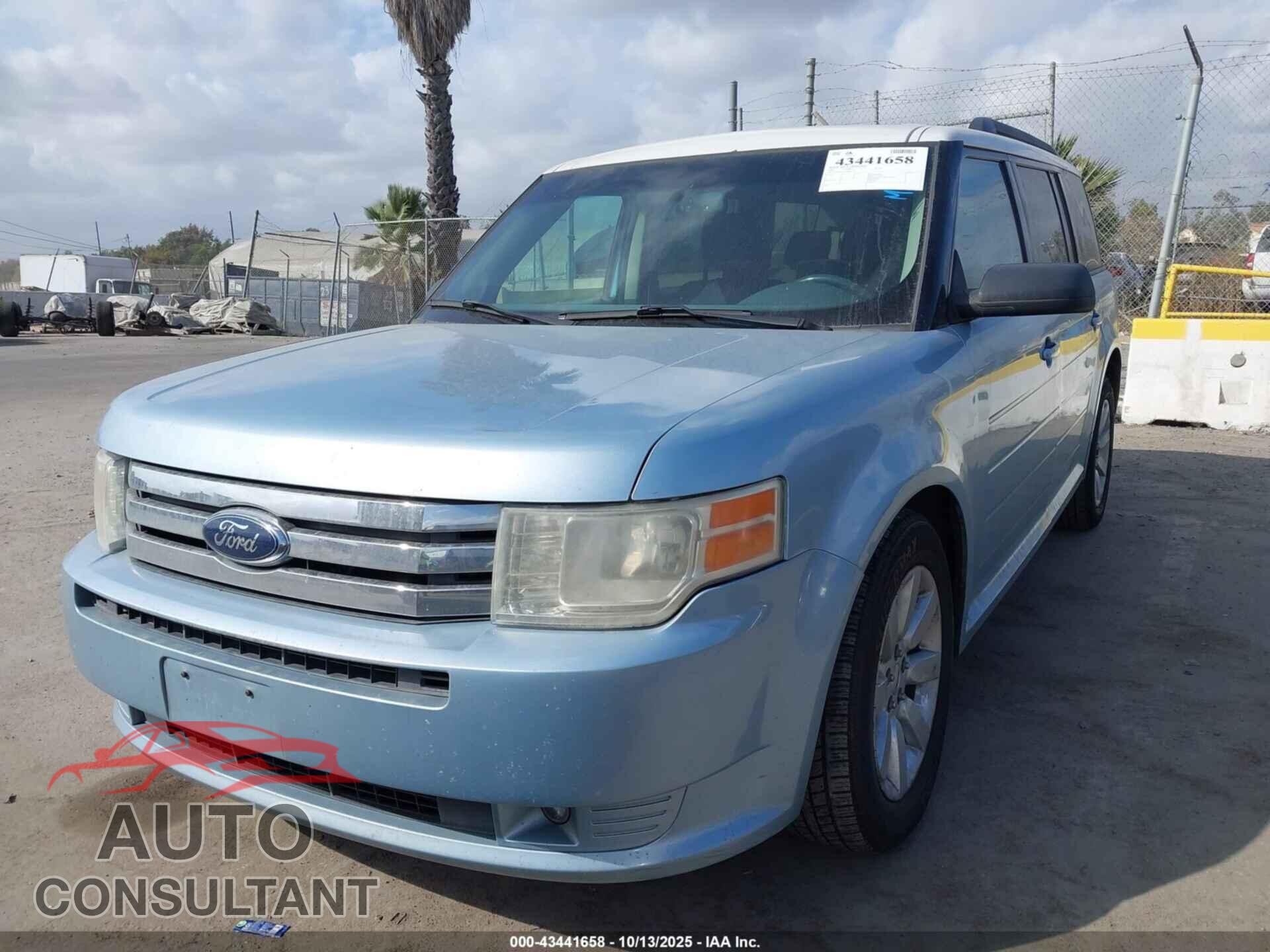FORD FLEX 2009 - 2FMDK51C19BB07728