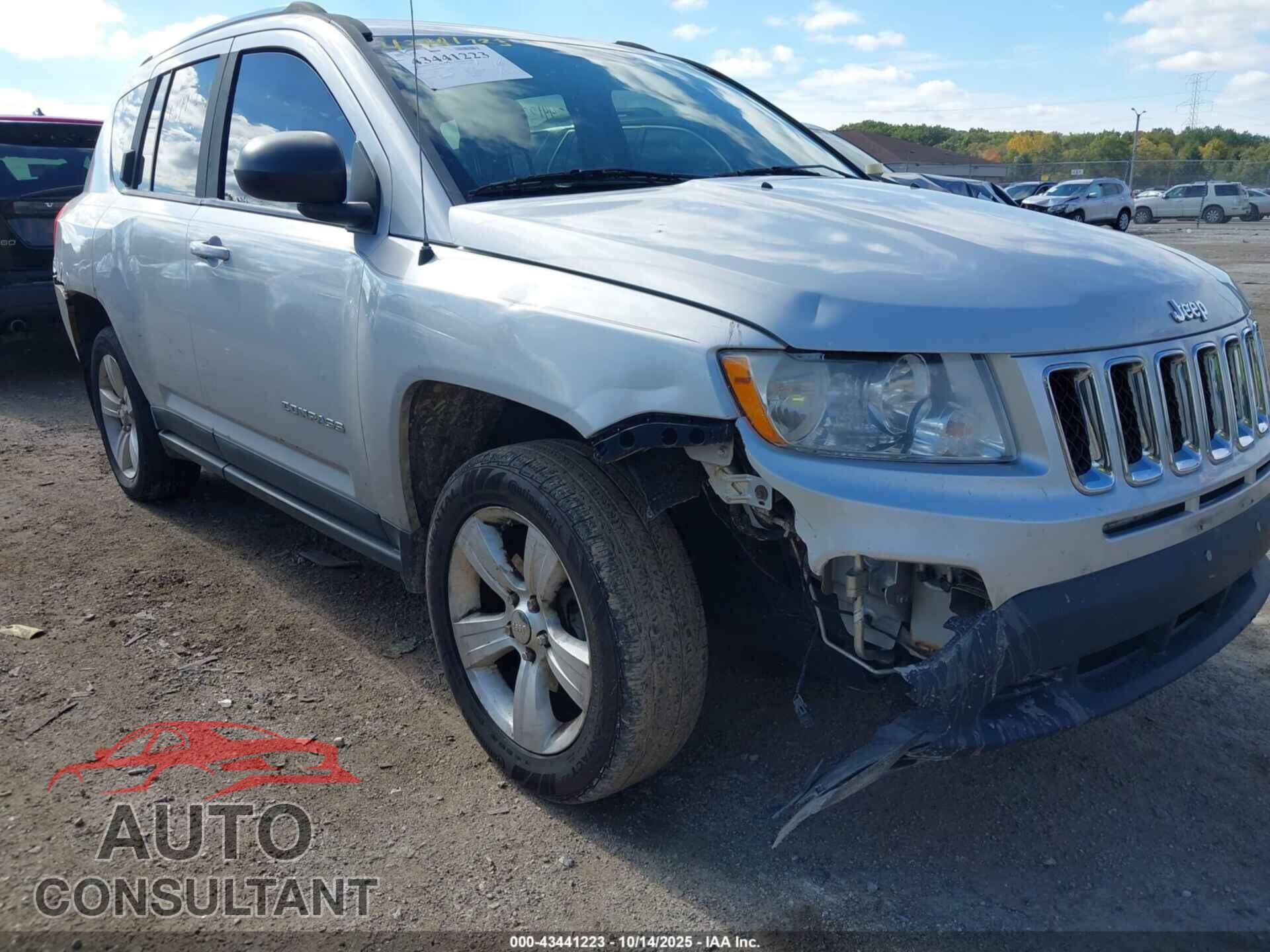 JEEP COMPASS 2011 - 1J4NF1FB2BD239235
