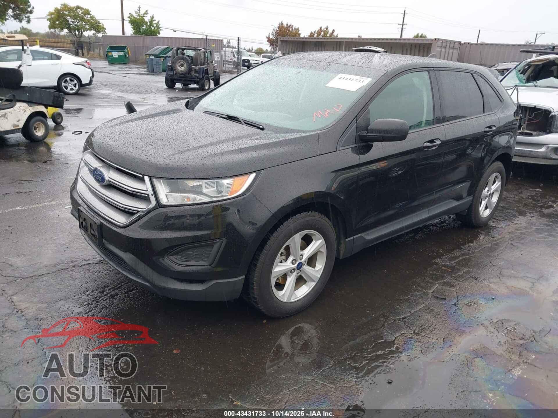FORD EDGE 2015 - 2FMTK3G92FBC34589