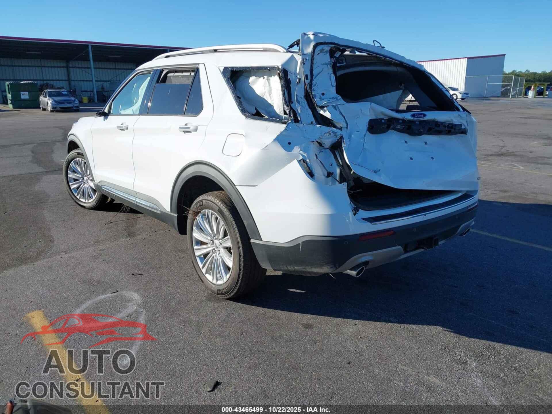 FORD EXPLORER 2021 - 1FM5K8FW4MNA16247