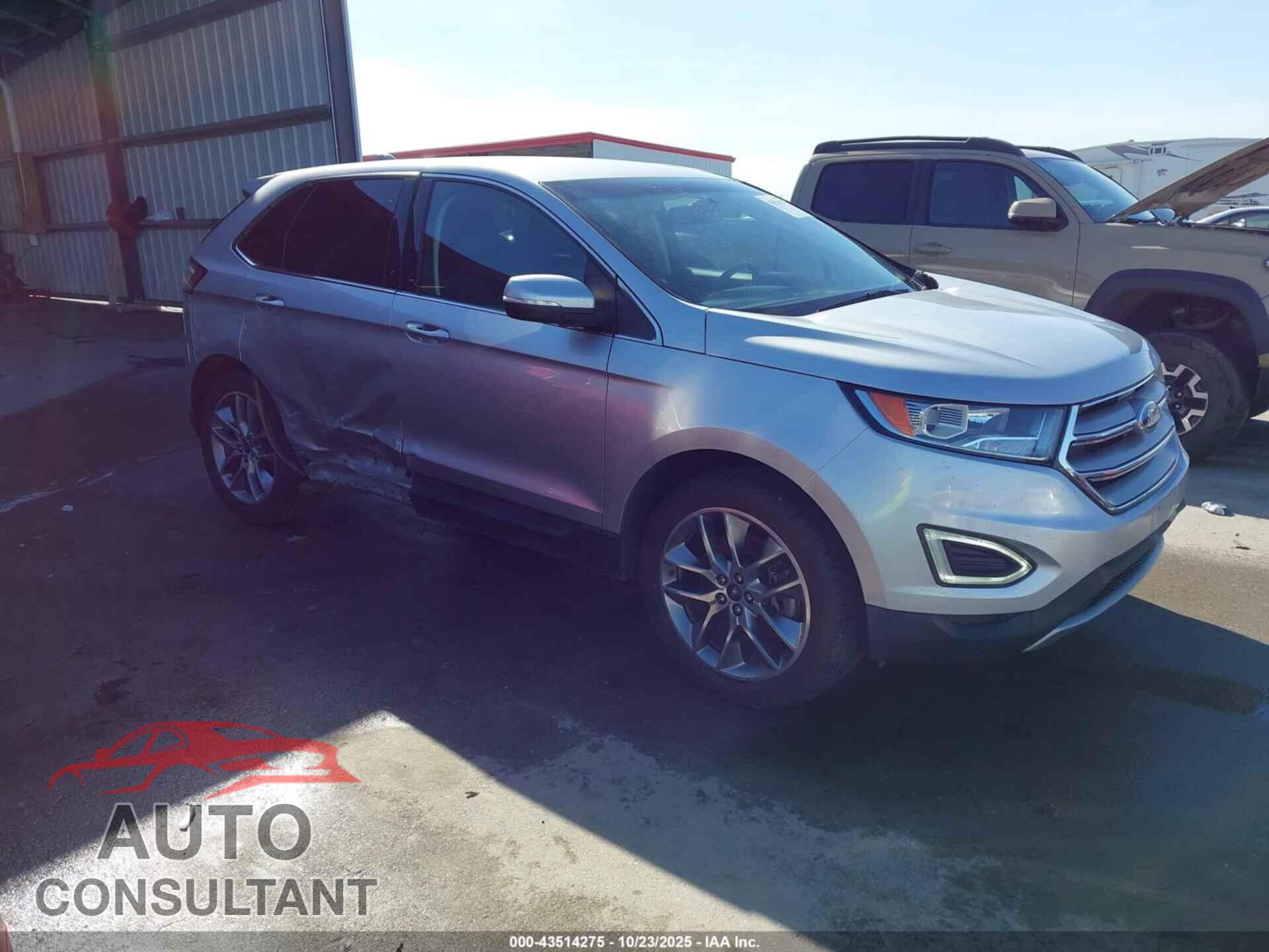 FORD EDGE 2015 - 2FMTK3K80FBB39057