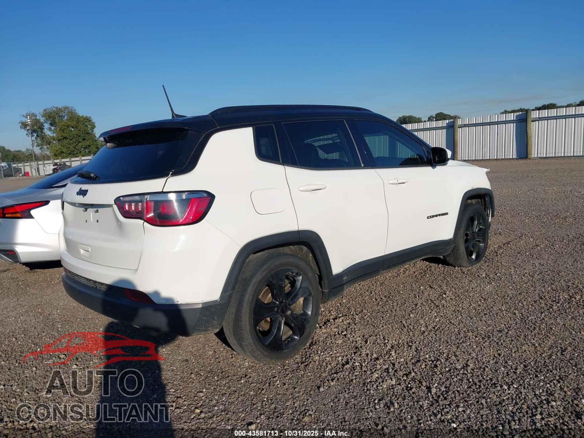 JEEP COMPASS 2019 - 3C4NJCBB0KT692995
