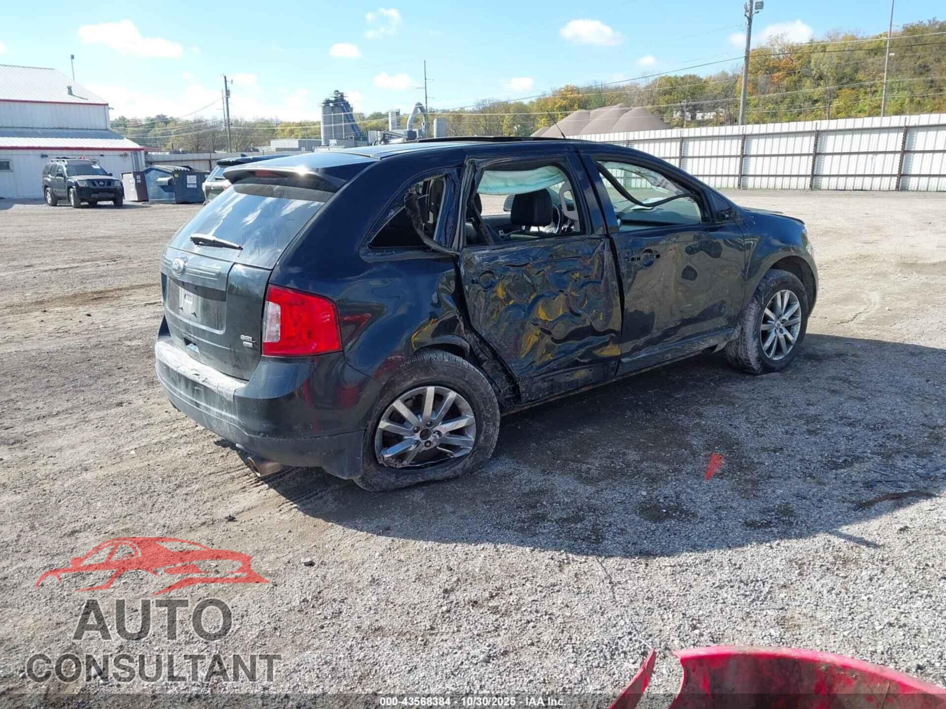 FORD EDGE 2012 - 2FMDK4JC4CBA52418