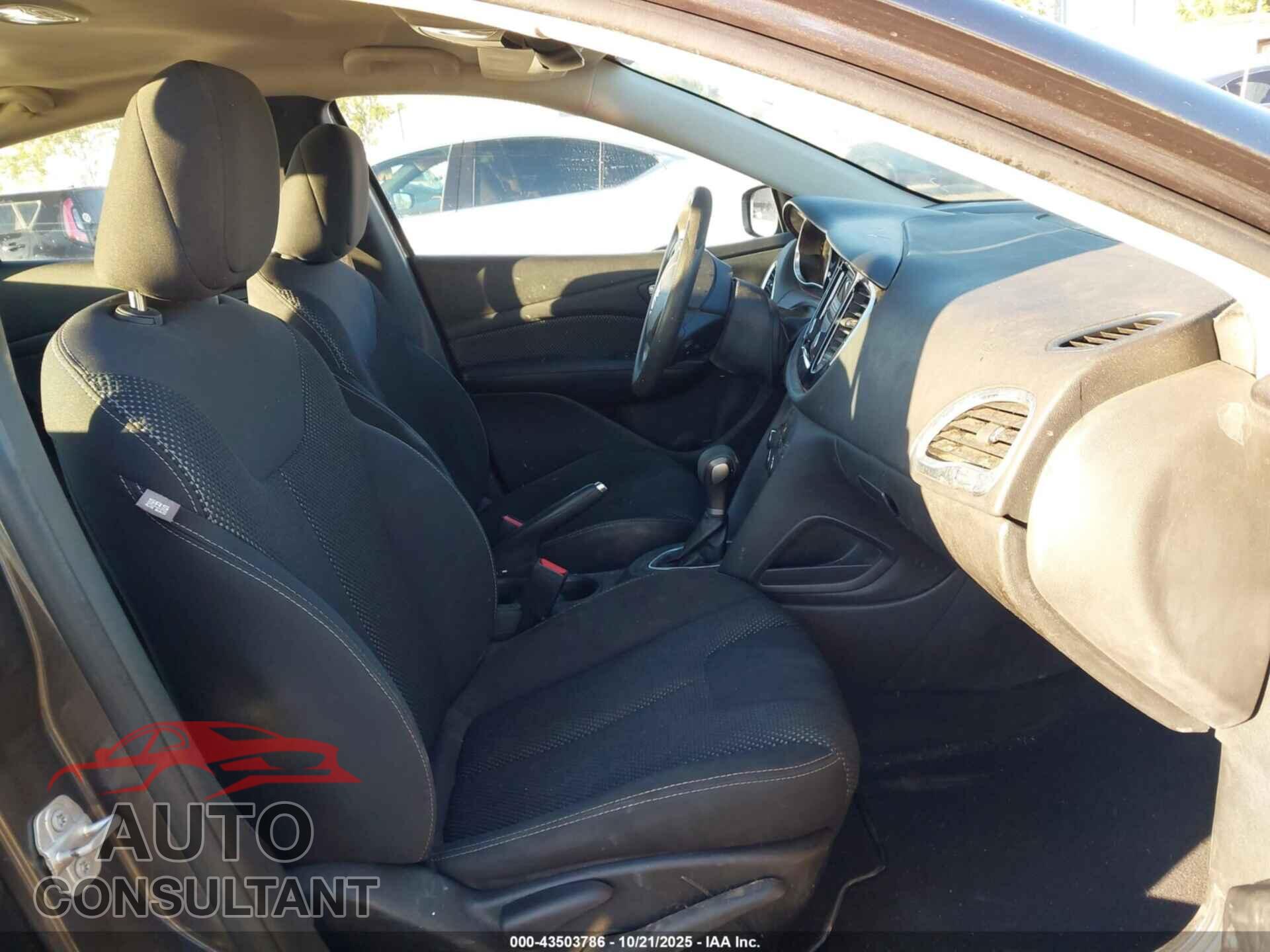 DODGE DART 2016 - 1C3CDFBA3GD717087