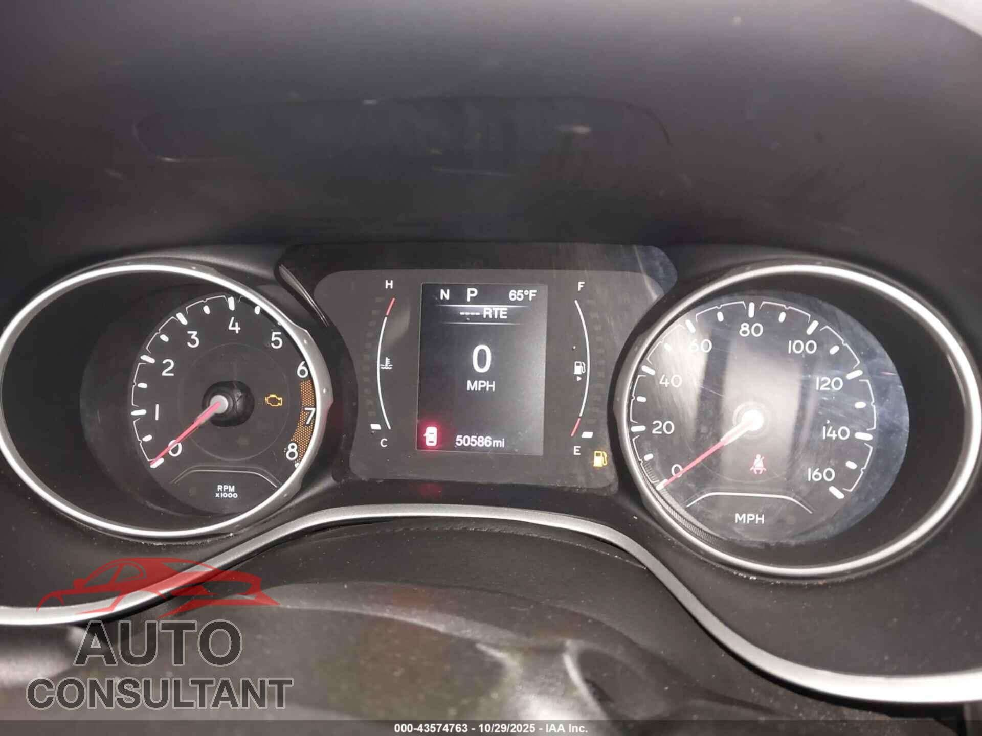 JEEP COMPASS 2020 - 3C4NJCBB2LT230181