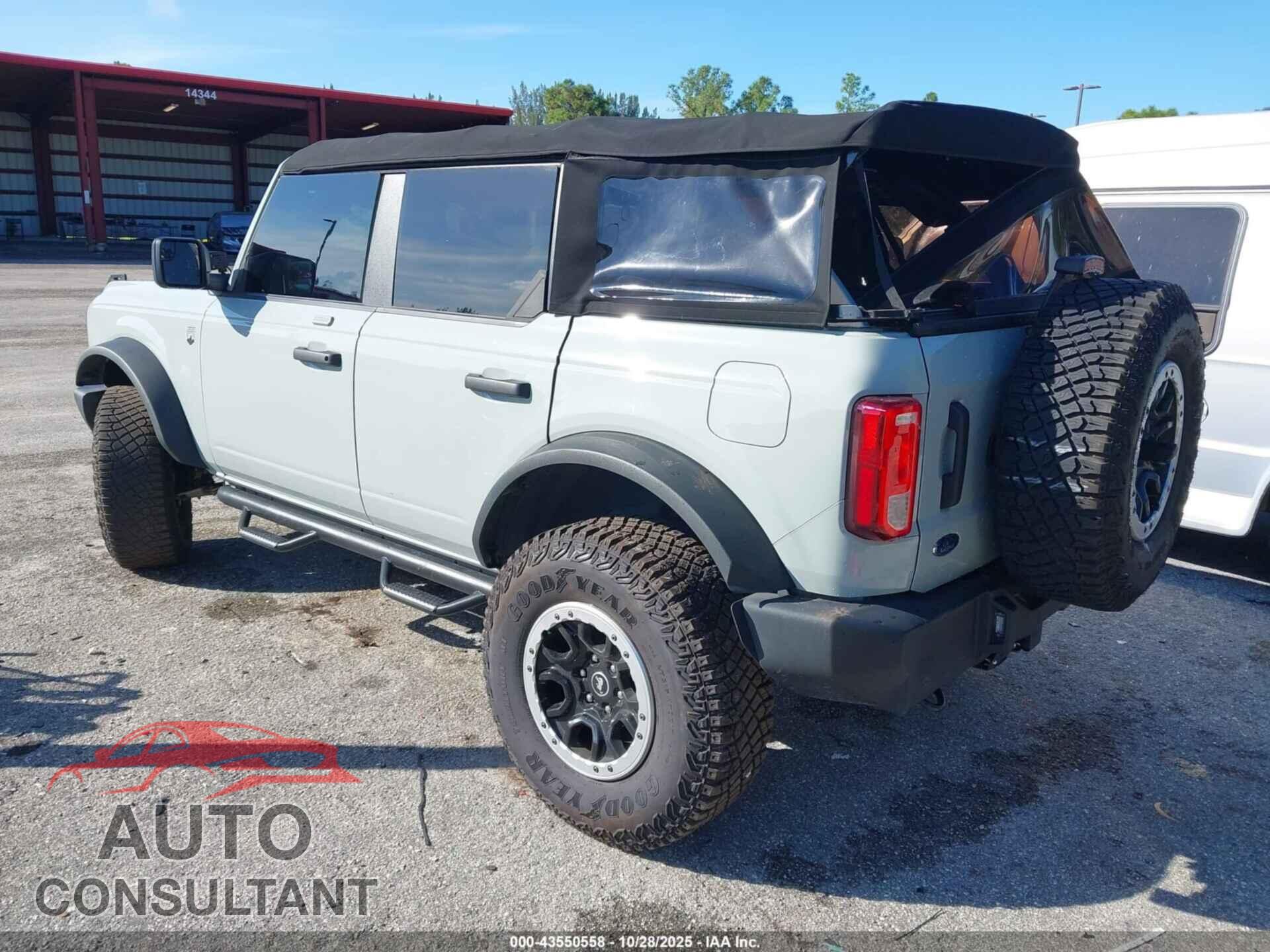 FORD BRONCO 2022 - 1FMEE5DP3NLA80178