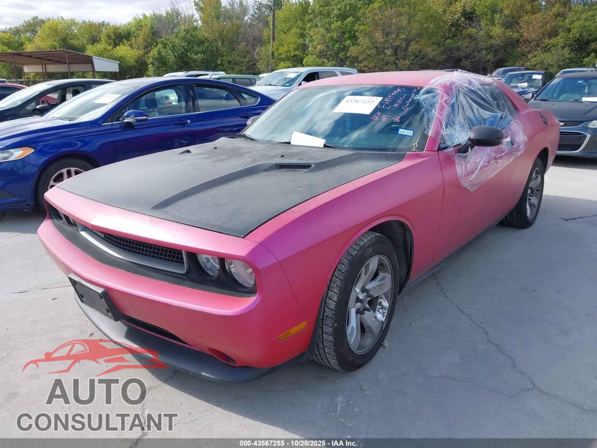 DODGE CHALLENGER 2014 - 2C3CDYAG9EH149445