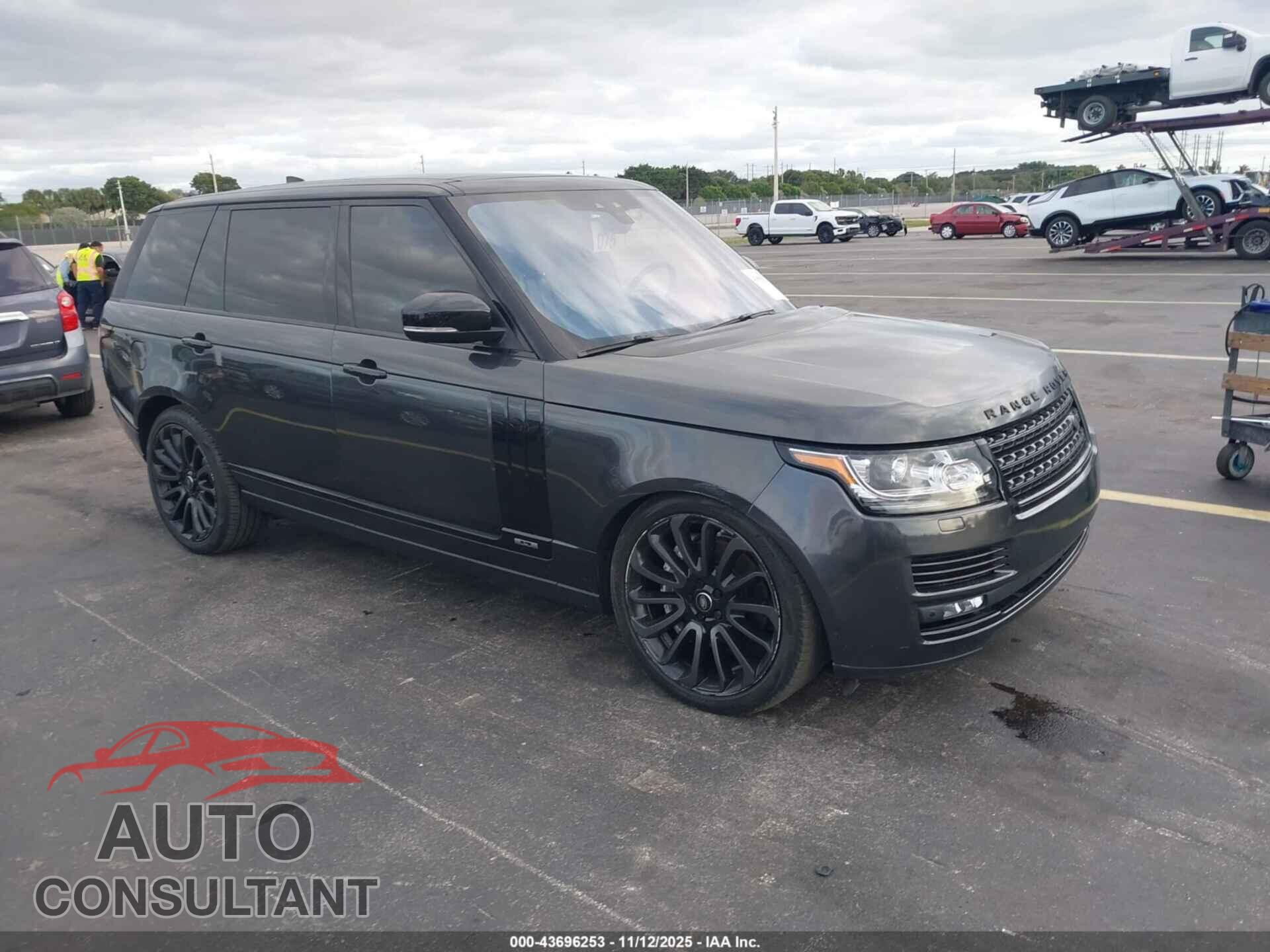 LAND ROVER RANGE ROVER 2017 - SALGS5FE9HA351285