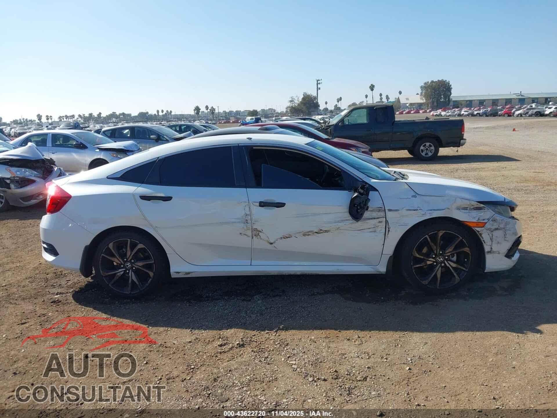 HONDA CIVIC 2019 - 19XFC2E83KE009183