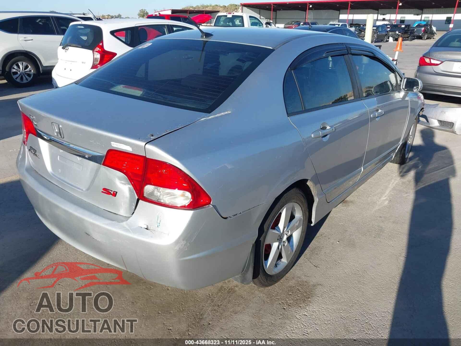HONDA CIVIC 2011 - 19XFA1F5XBE030648