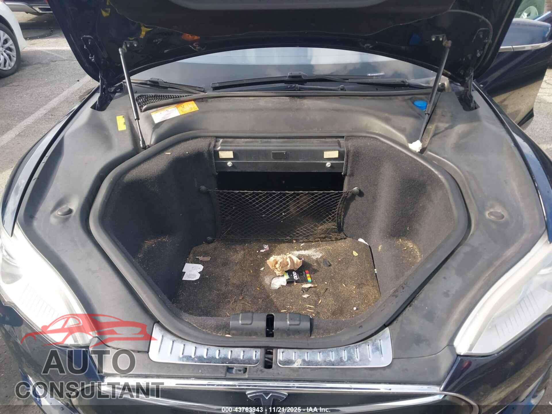 TESLA MODEL S 2013 - 5YJSA1DNXDFP06014