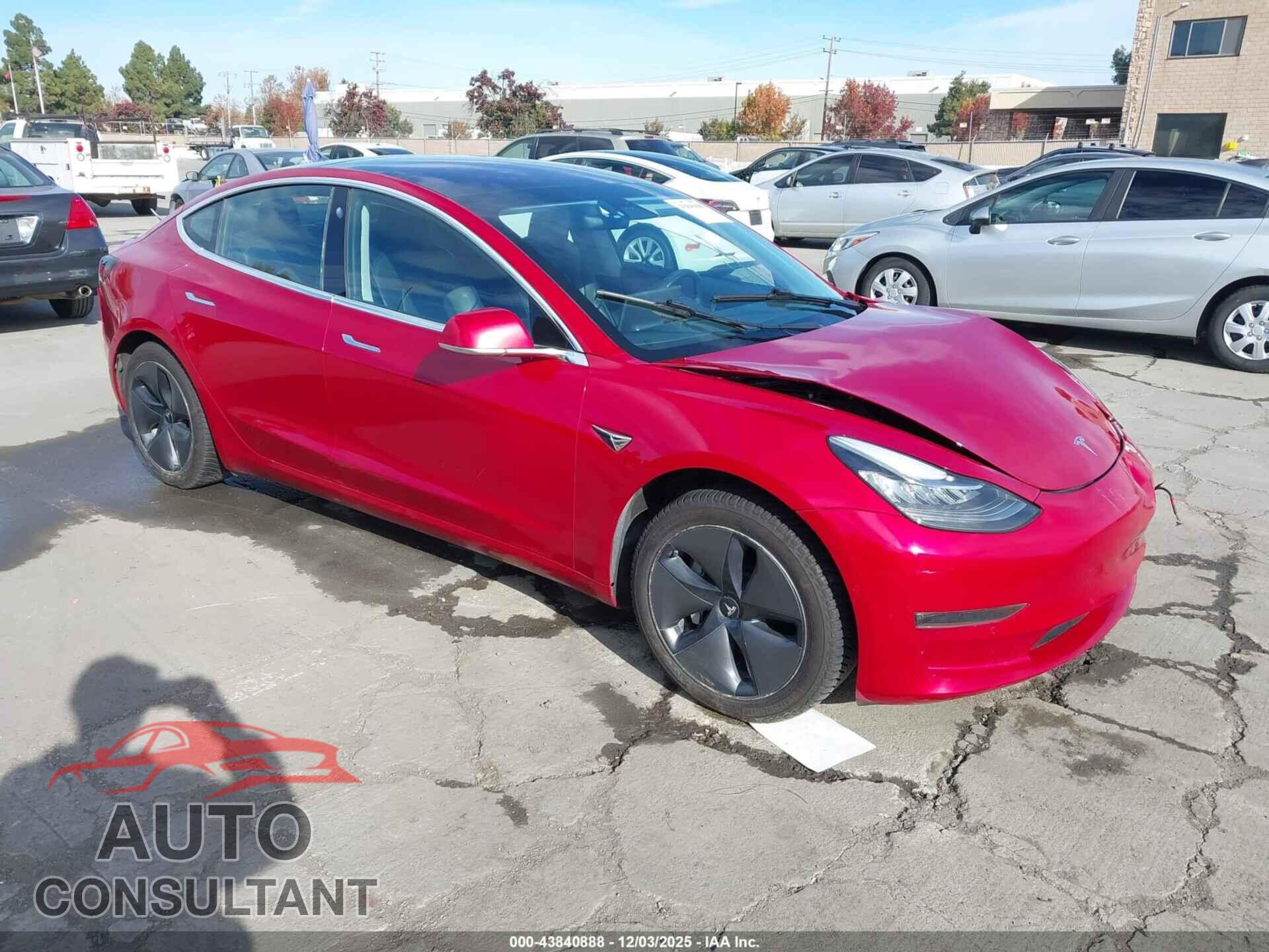TESLA MODEL 3 2018 - 5YJ3E1EA6JF005356