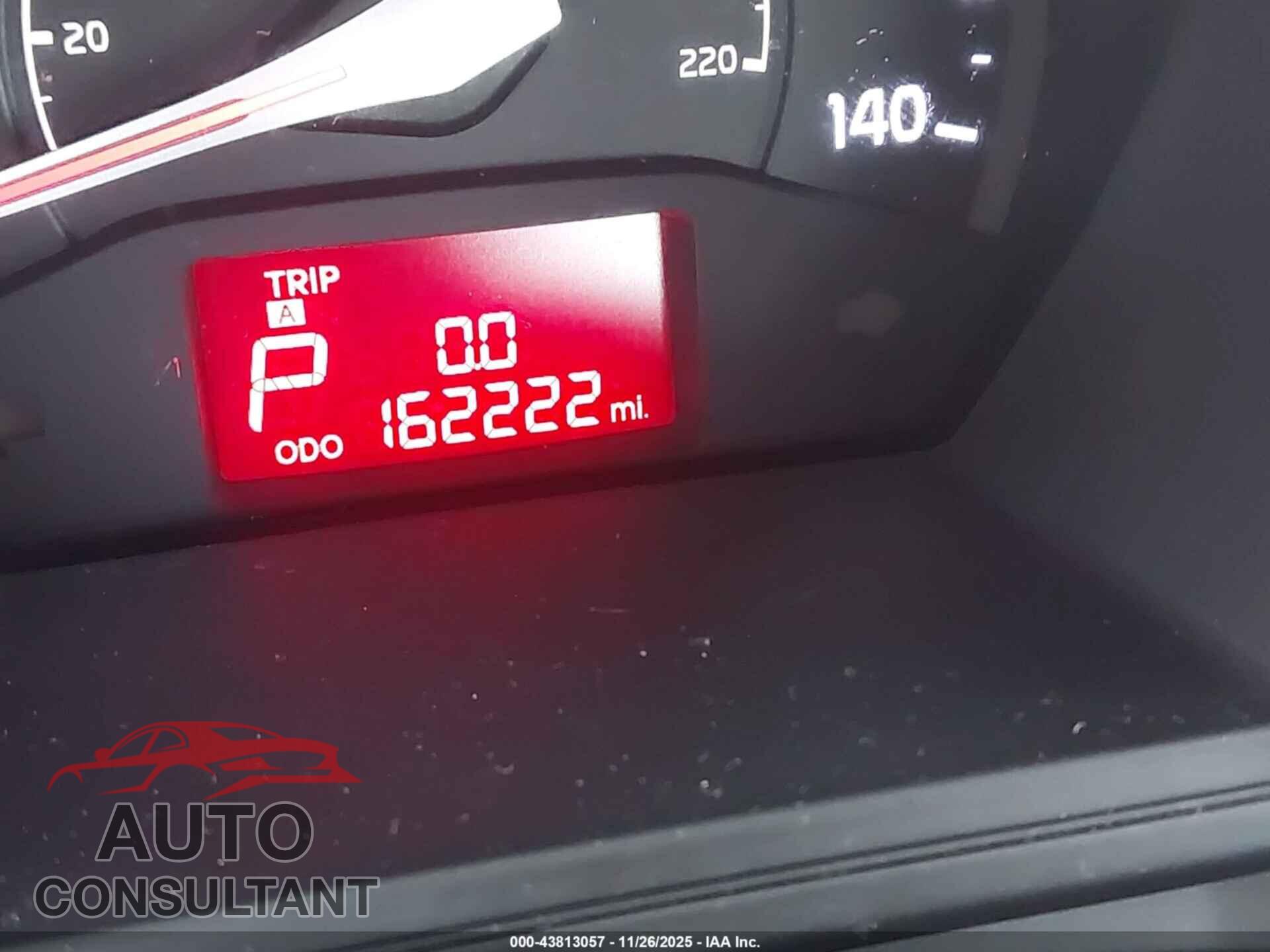 KIA RIO 2013 - KNADM5A37D6237094