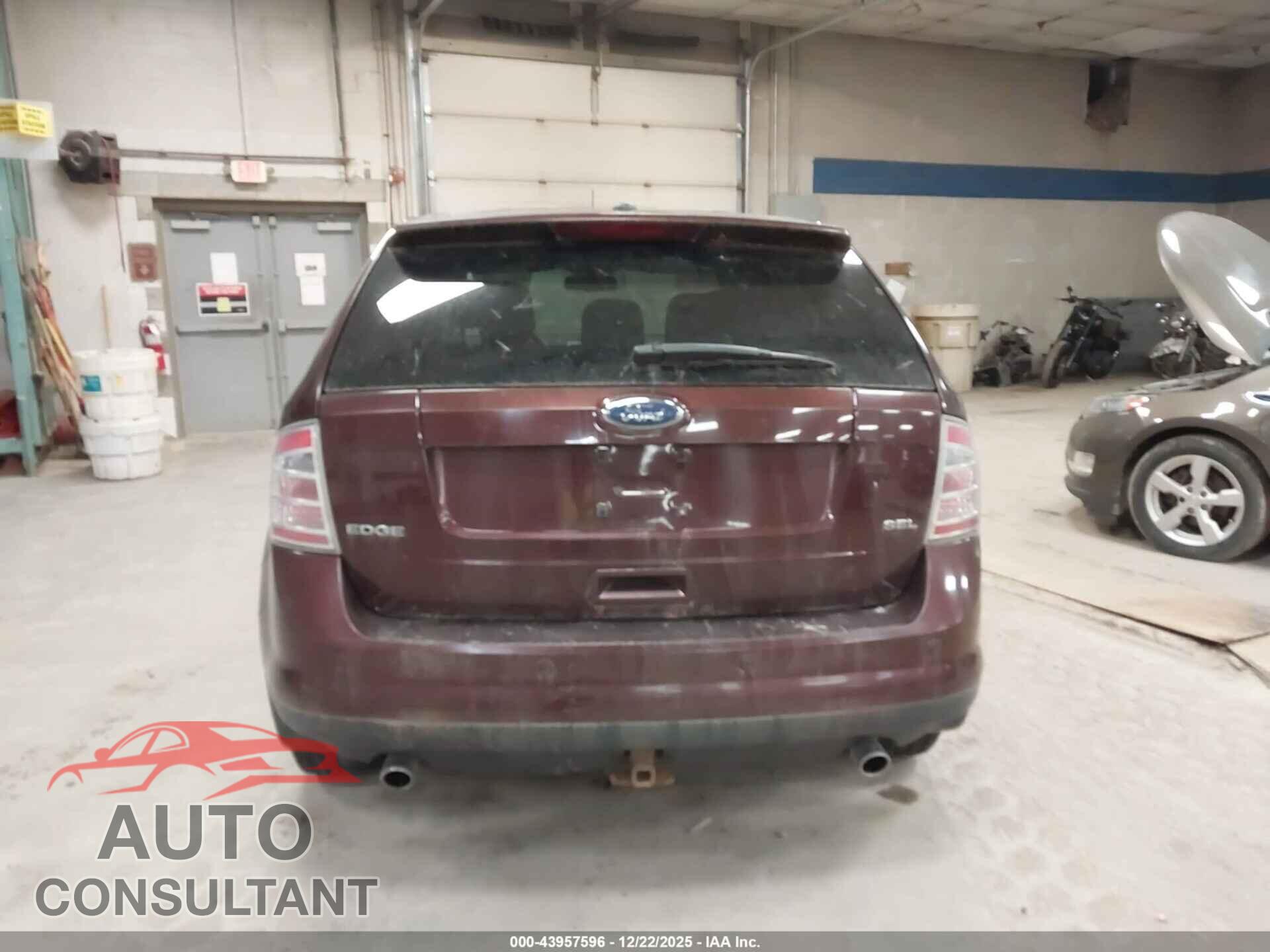 FORD EDGE 2009 - 2FMDK38C09BA83397