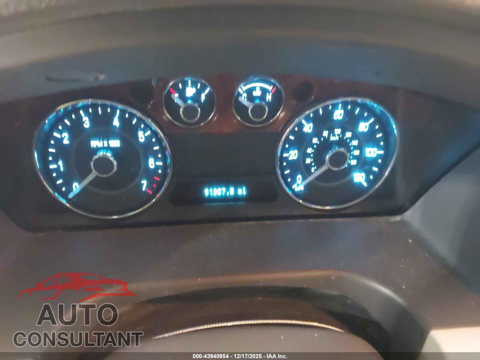 FORD FLEX 2012 - 2FMGK5DC4CBD22505