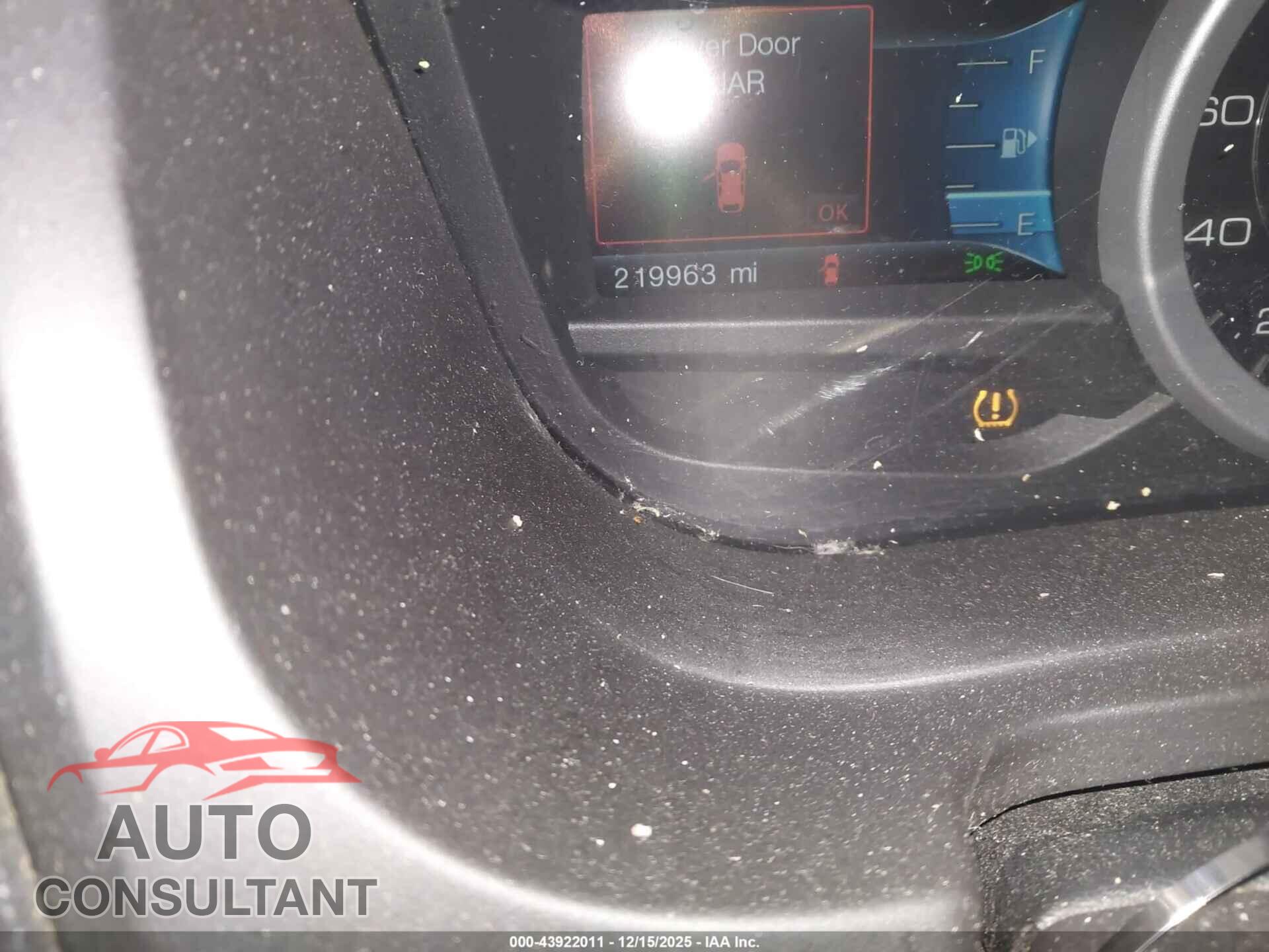 FORD EXPLORER 2015 - 1FM5K8D83FGA12783