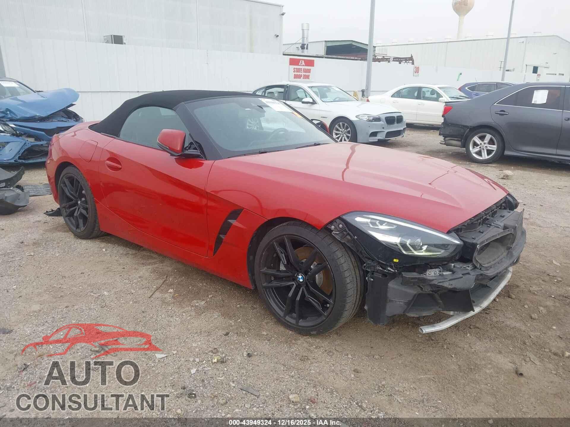 BMW Z4 2019 - WBAHF3C55KWW30183