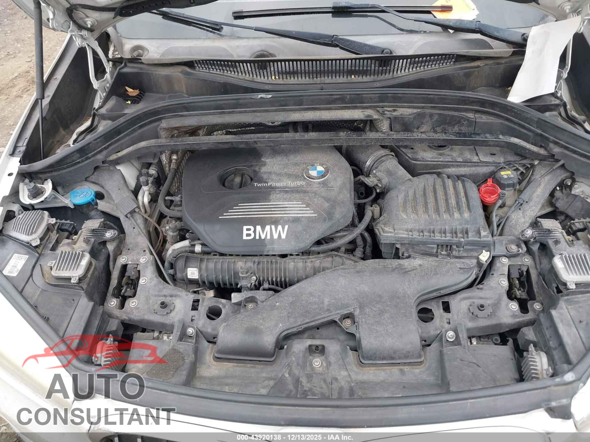 BMW X1 2016 - WBXHT3C39G5E55904
