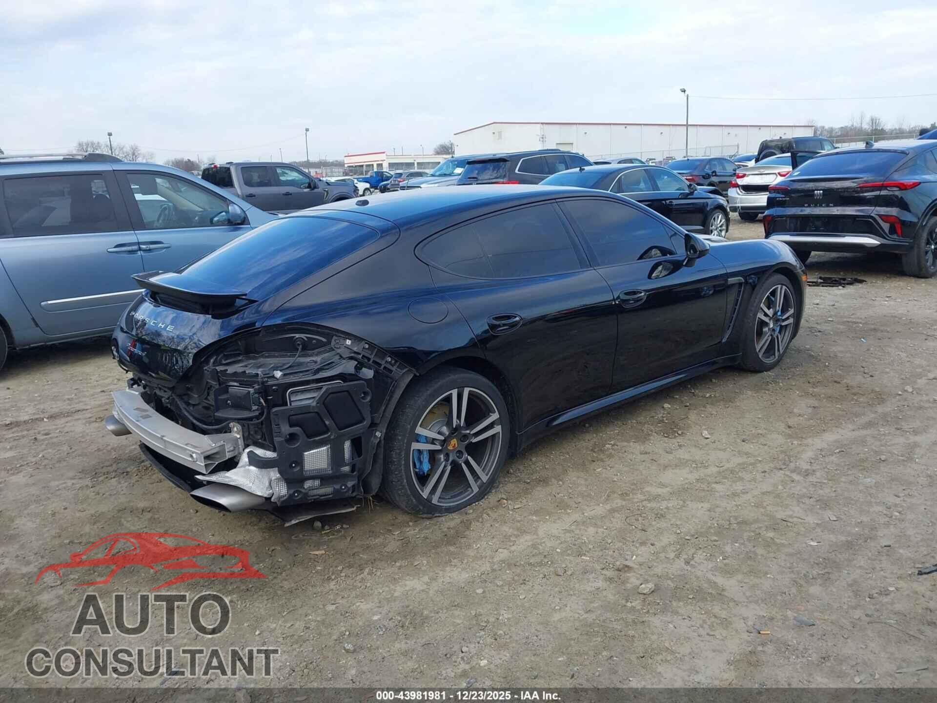 PORSCHE PANAMERA 2016 - WP0AA2A75GL005163