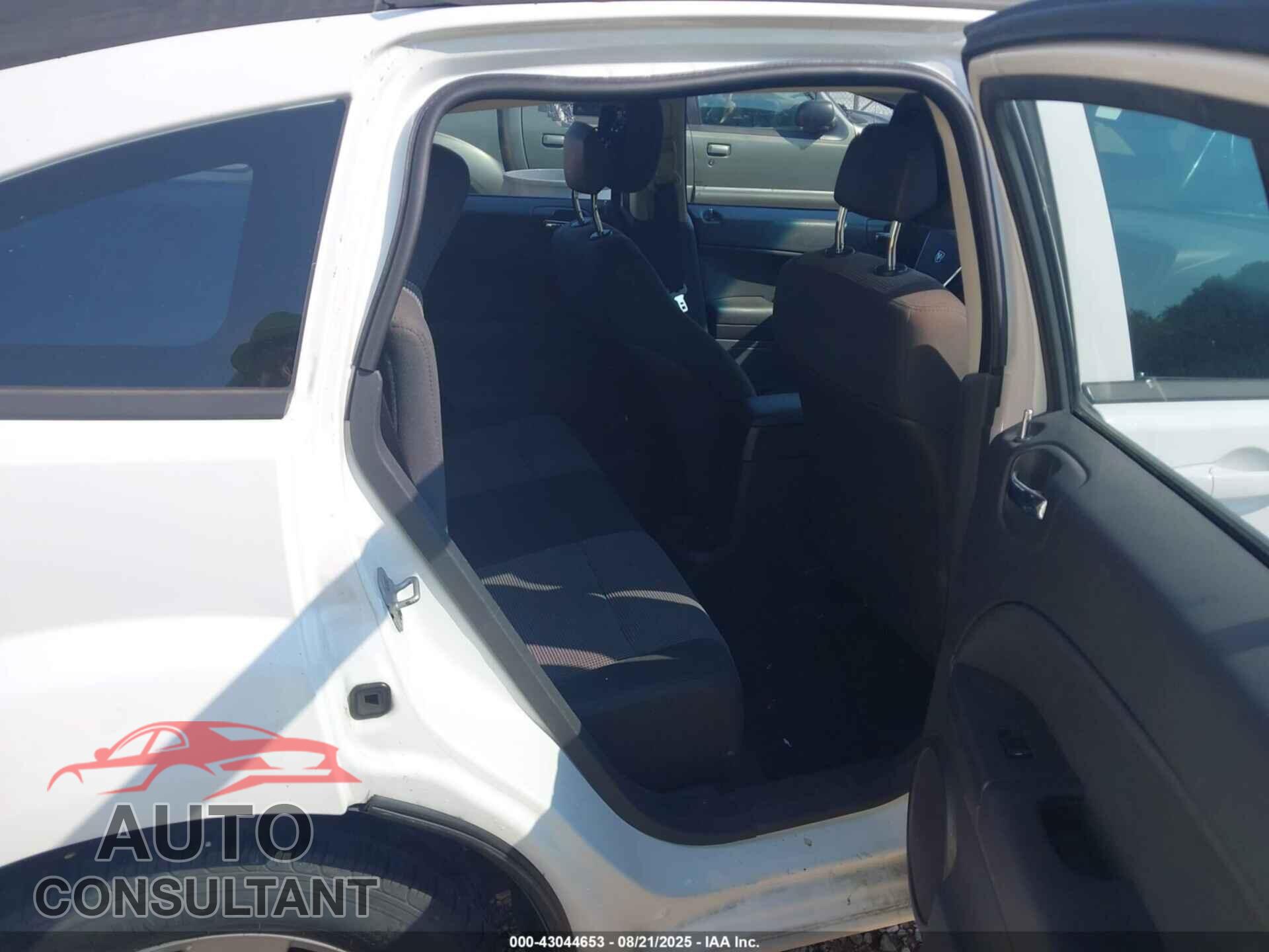 DODGE CALIBER 2012 - 1C3CDWDA3CD508309