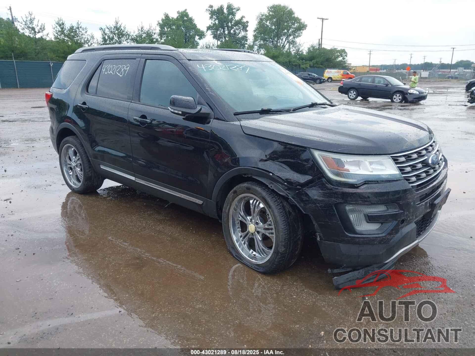 FORD EXPLORER 2016 - 1FM5K8D87GGC55496