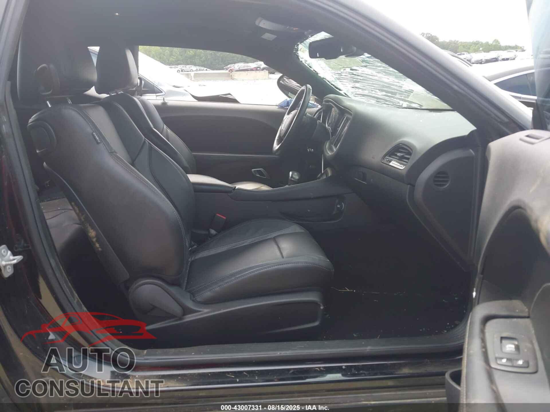 DODGE CHALLENGER 2019 - 2C3CDZAG4KH744141