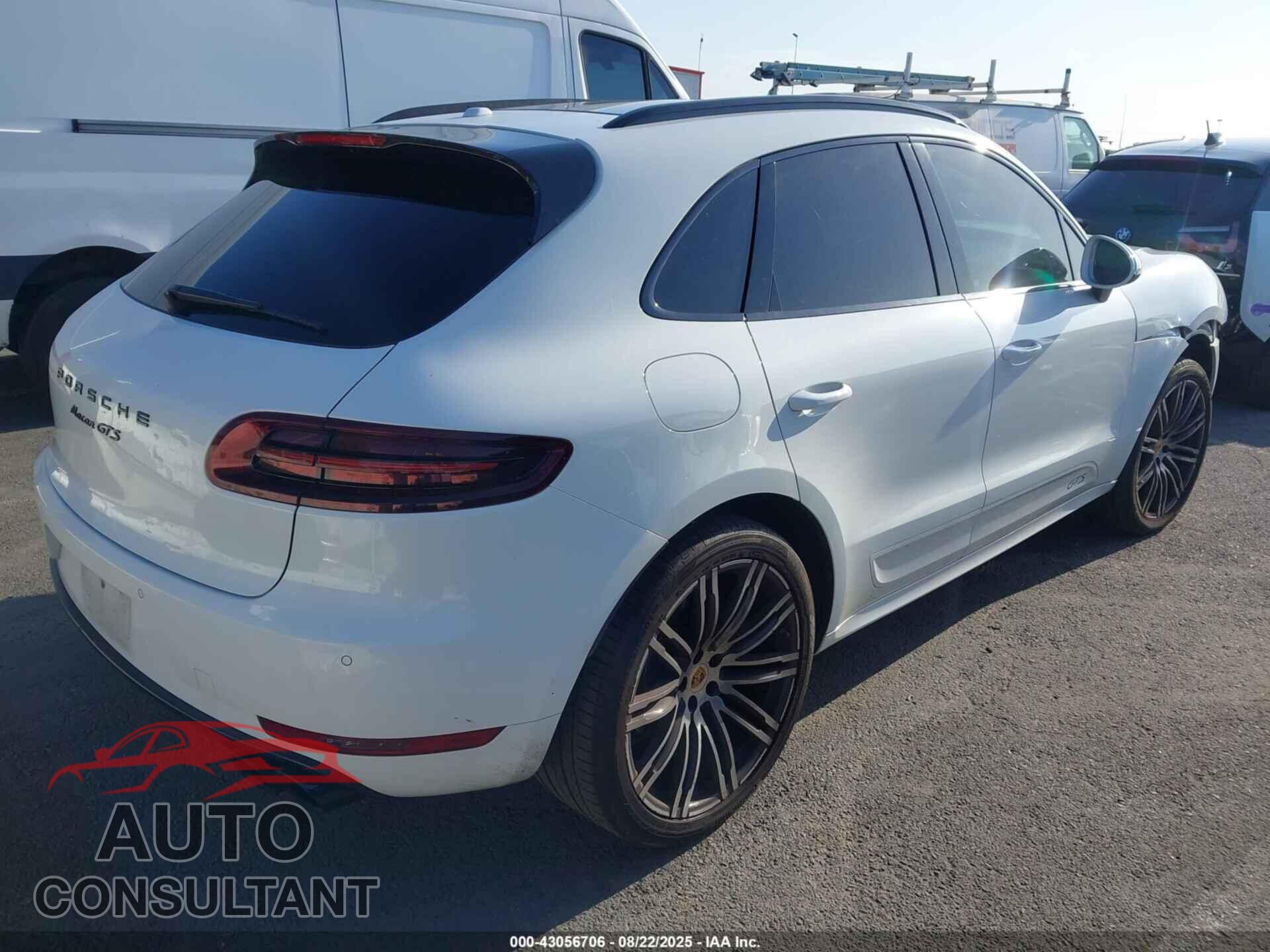 PORSCHE MACAN 2017 - WP1AG2A53HLB53129