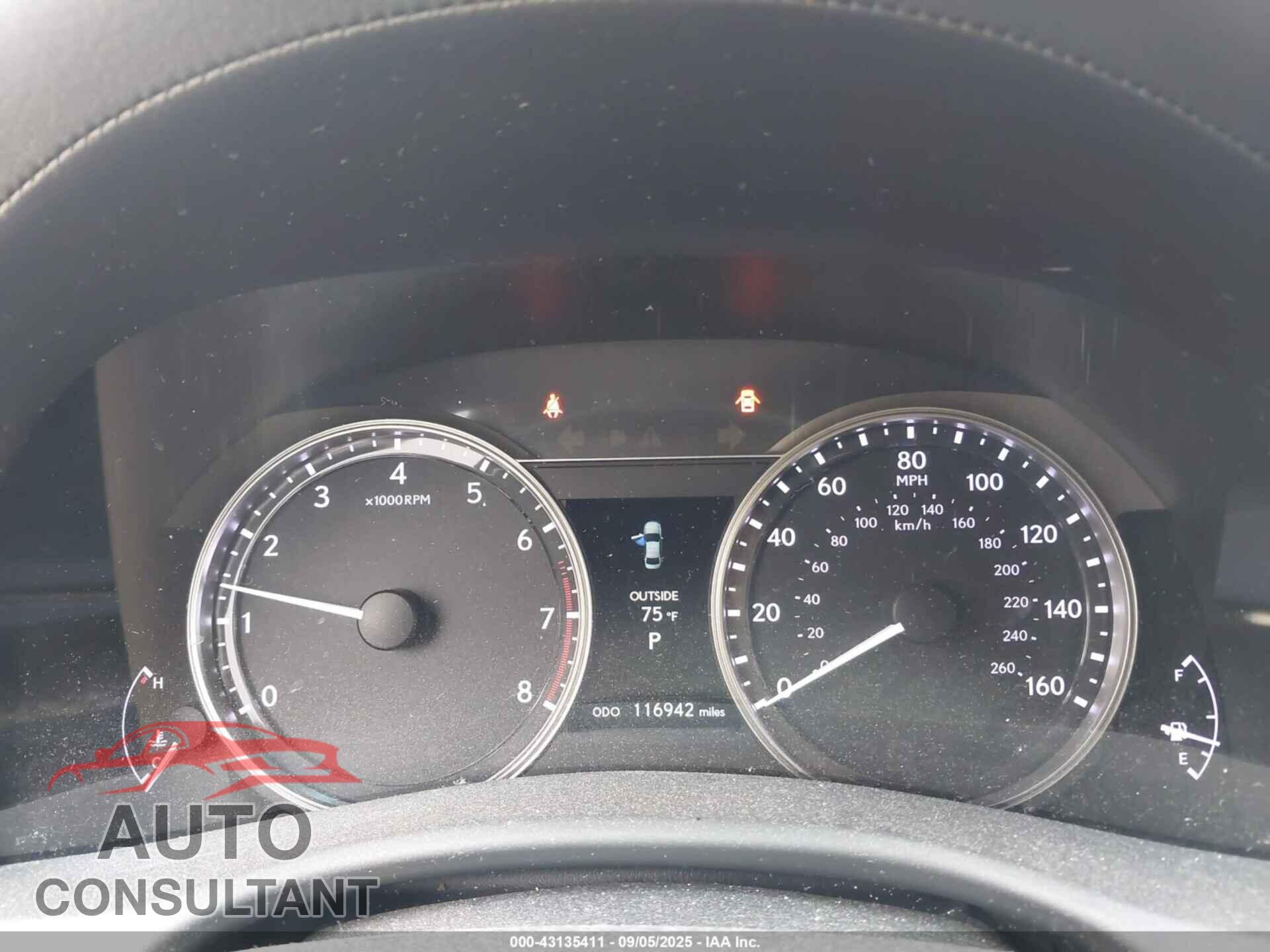 LEXUS GS 350 2013 - JTHBE1BL3D5017552