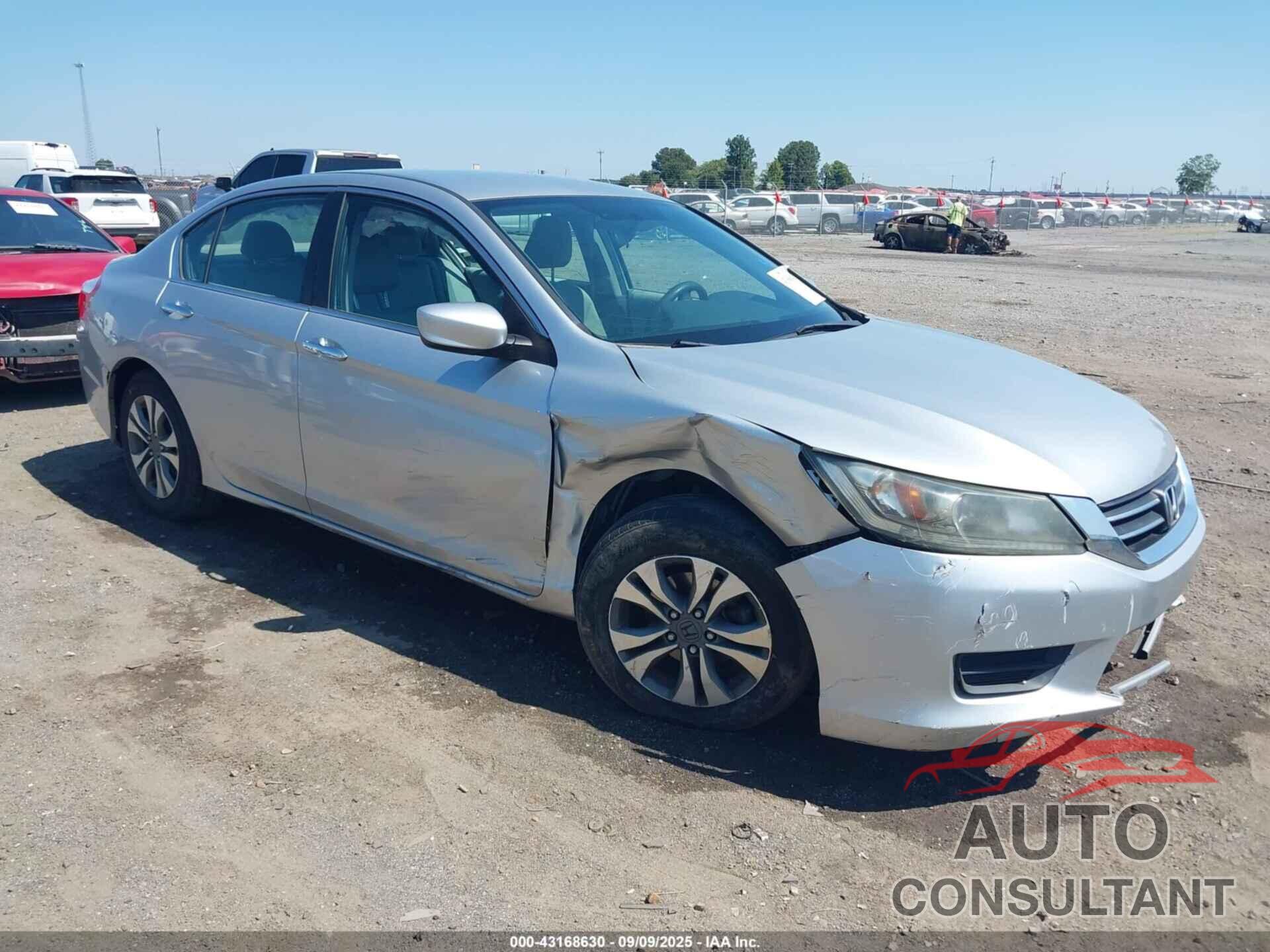 HONDA ACCORD 2014 - 1HGCR2F36EA197288