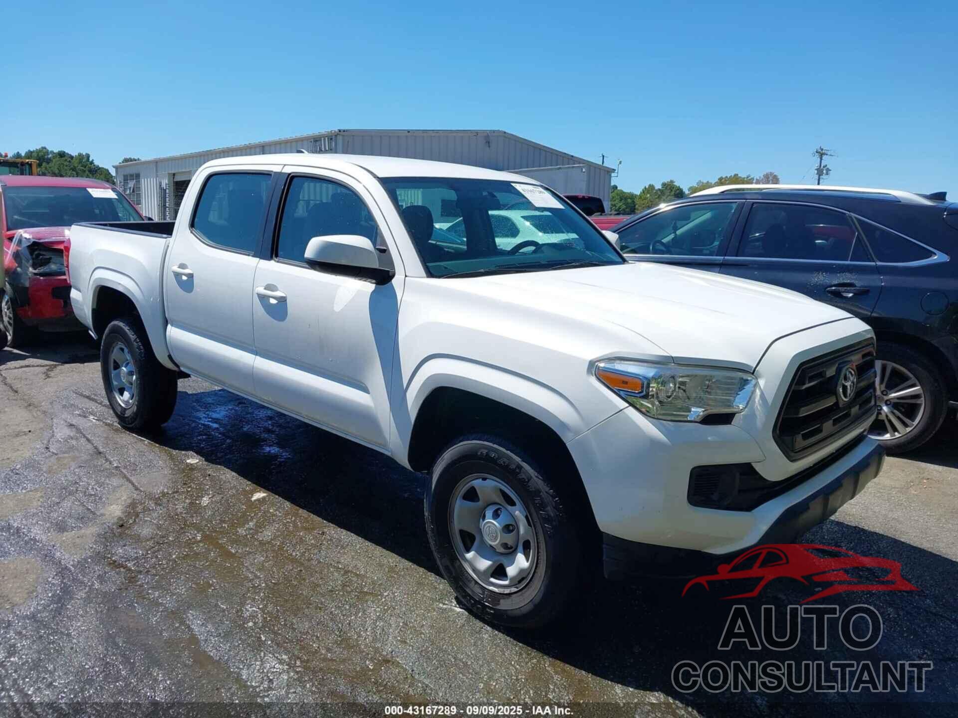 TOYOTA TACOMA 2016 - 5TFAX5GN7GX062026