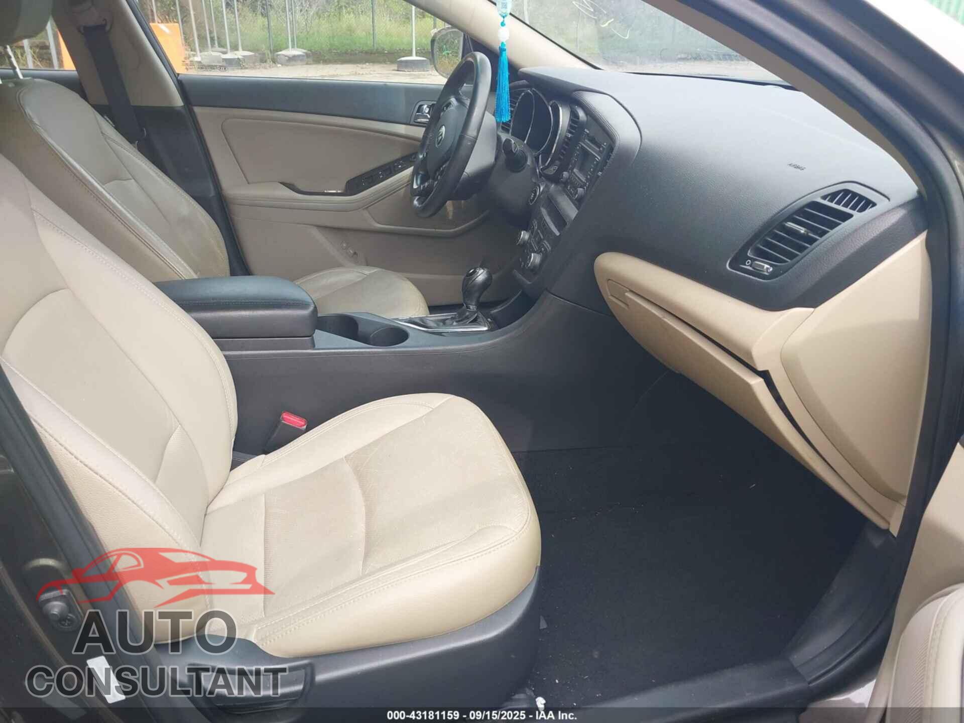 KIA OPTIMA 2013 - 5XXGN4A79DG211981