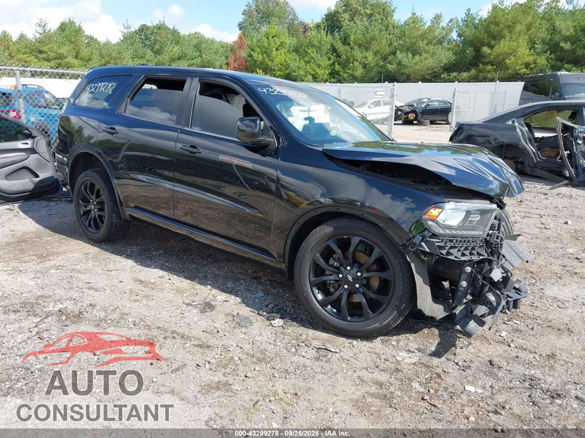 DODGE DURANGO 2020 - 1C4RDJAG8LC125134