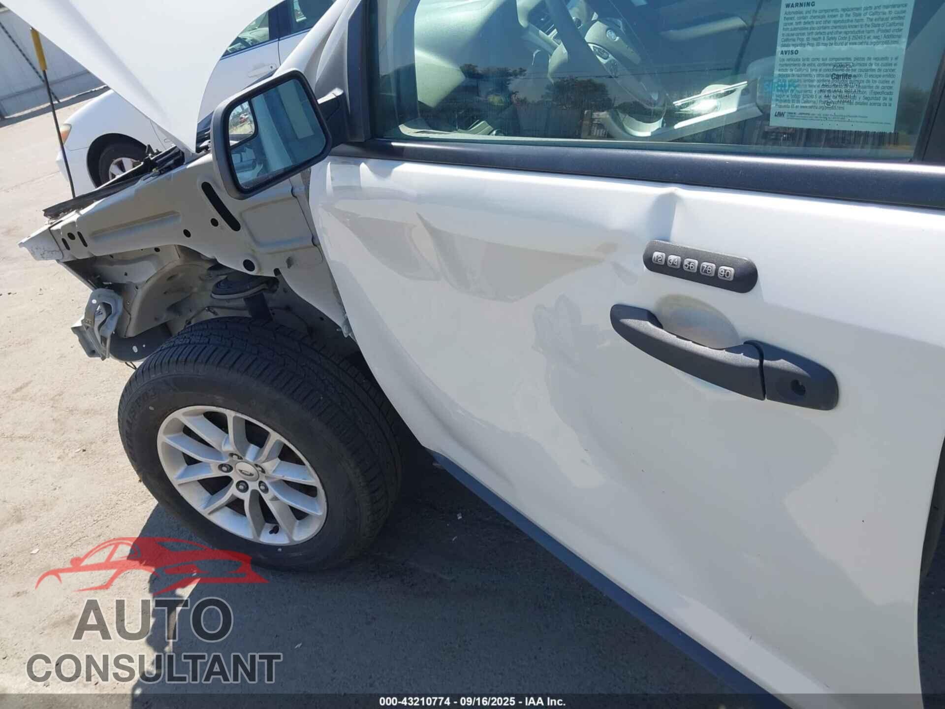 FORD EDGE 2013 - 2FMDK3GC5DBB17943
