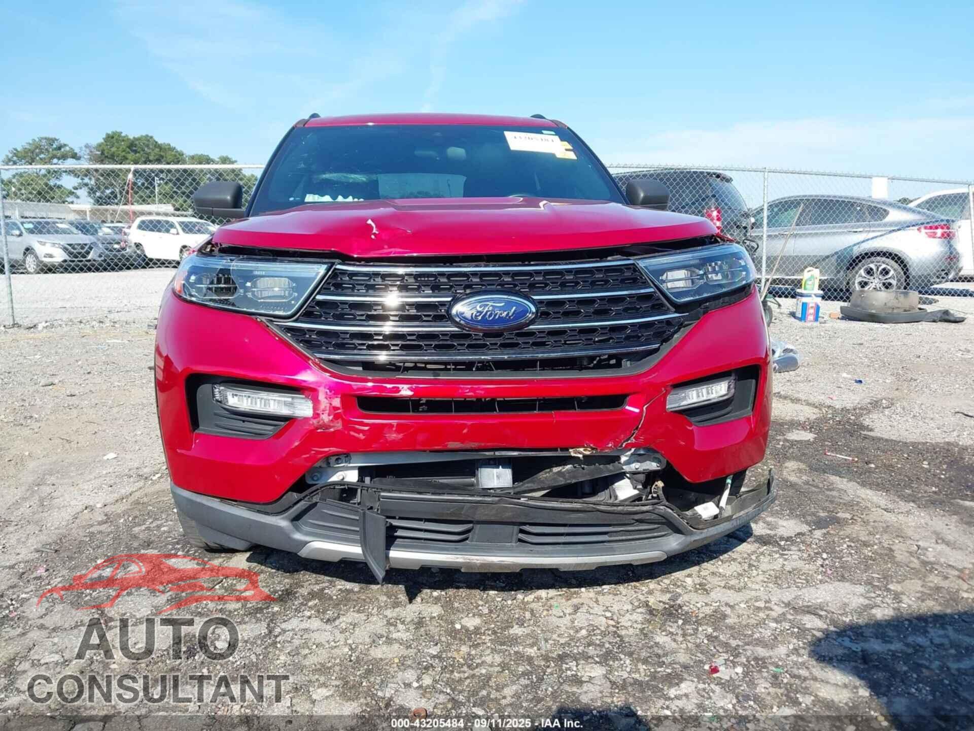FORD EXPLORER 2020 - 1FMSK7DH5LGB00971