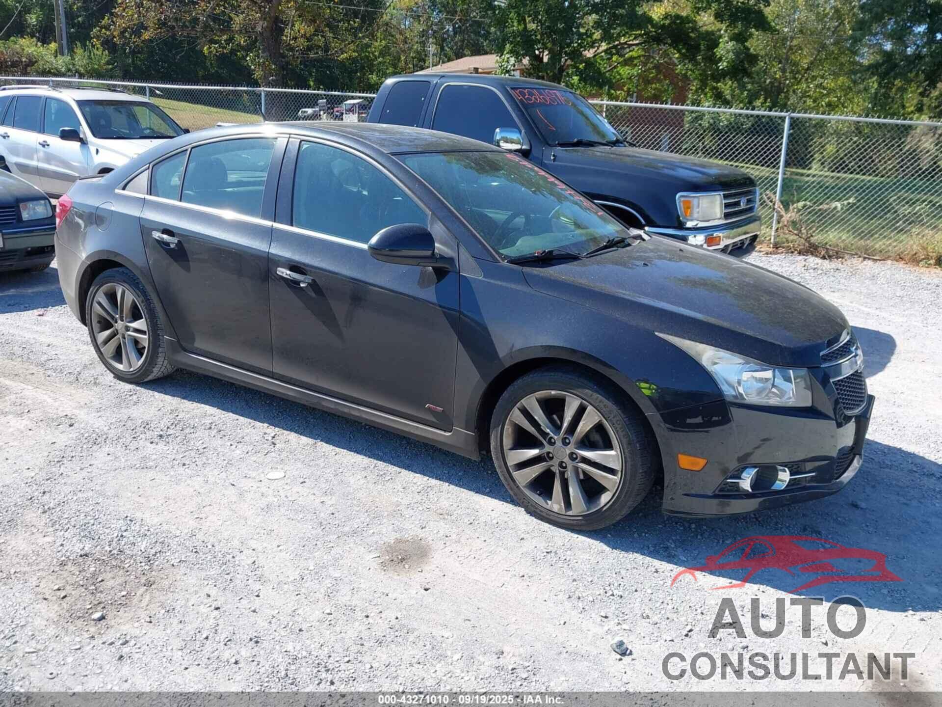 CHEVROLET CRUZE 2013 - 1G1PG5SB4D7120119