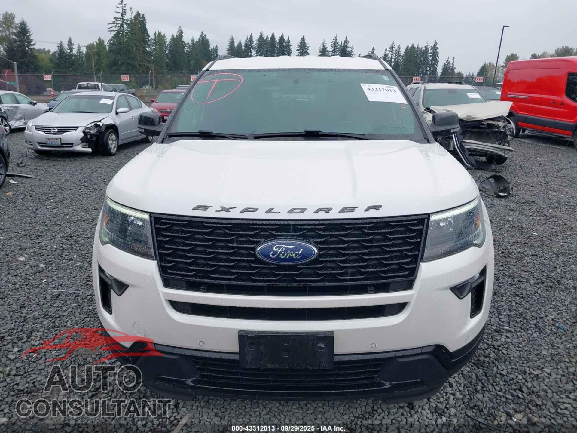 FORD EXPLORER 2018 - 1FM5K8GT0JGB80258