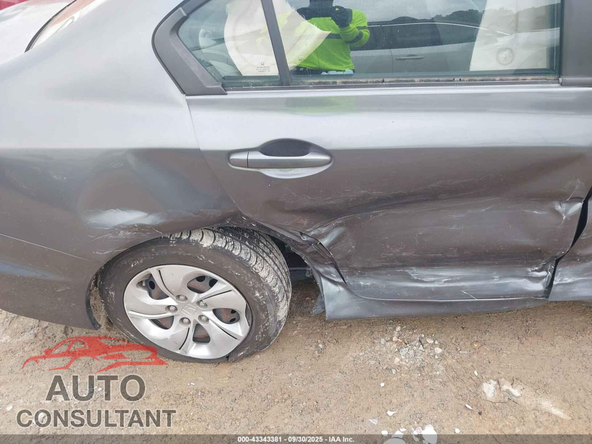 HONDA CIVIC 2013 - 19XFB2F57DE236211