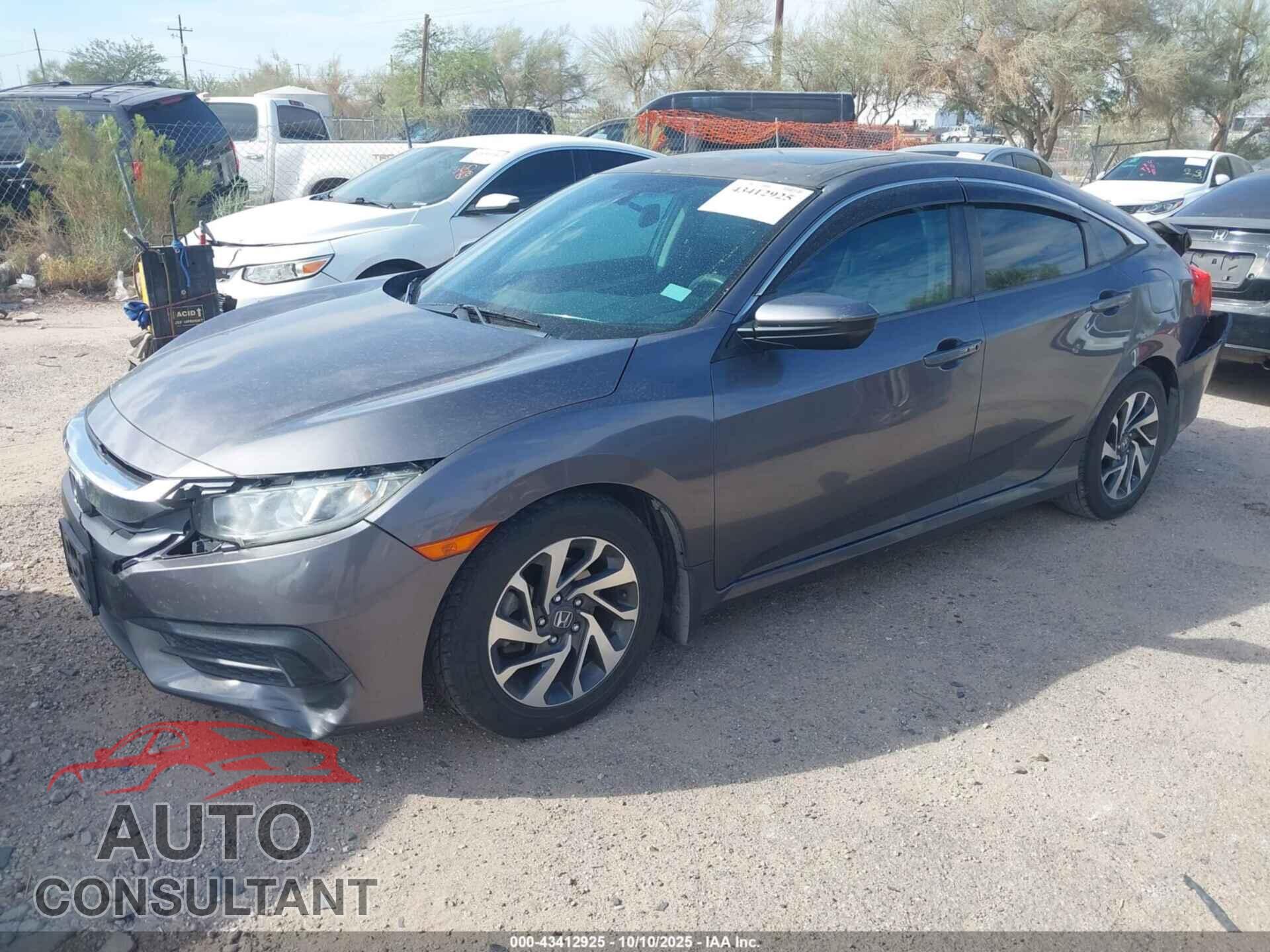 HONDA CIVIC 2016 - 2HGFC2F78GH557280